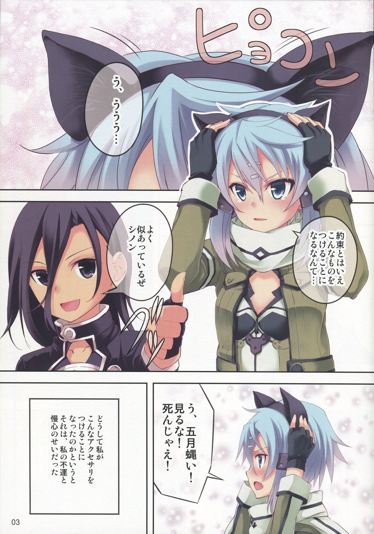 Gaping ULTIMARATIO - Sword art online Free Amature - Page 2