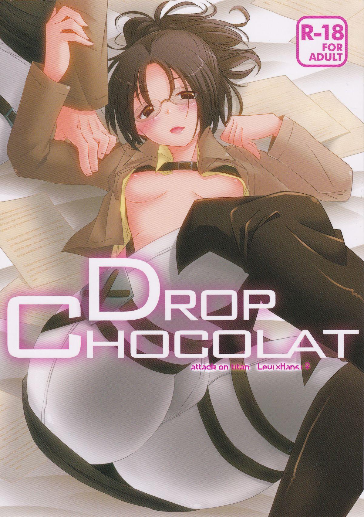 Gay Rimming DROP CHOCOLAT - Shingeki no kyojin Polish - Page 1