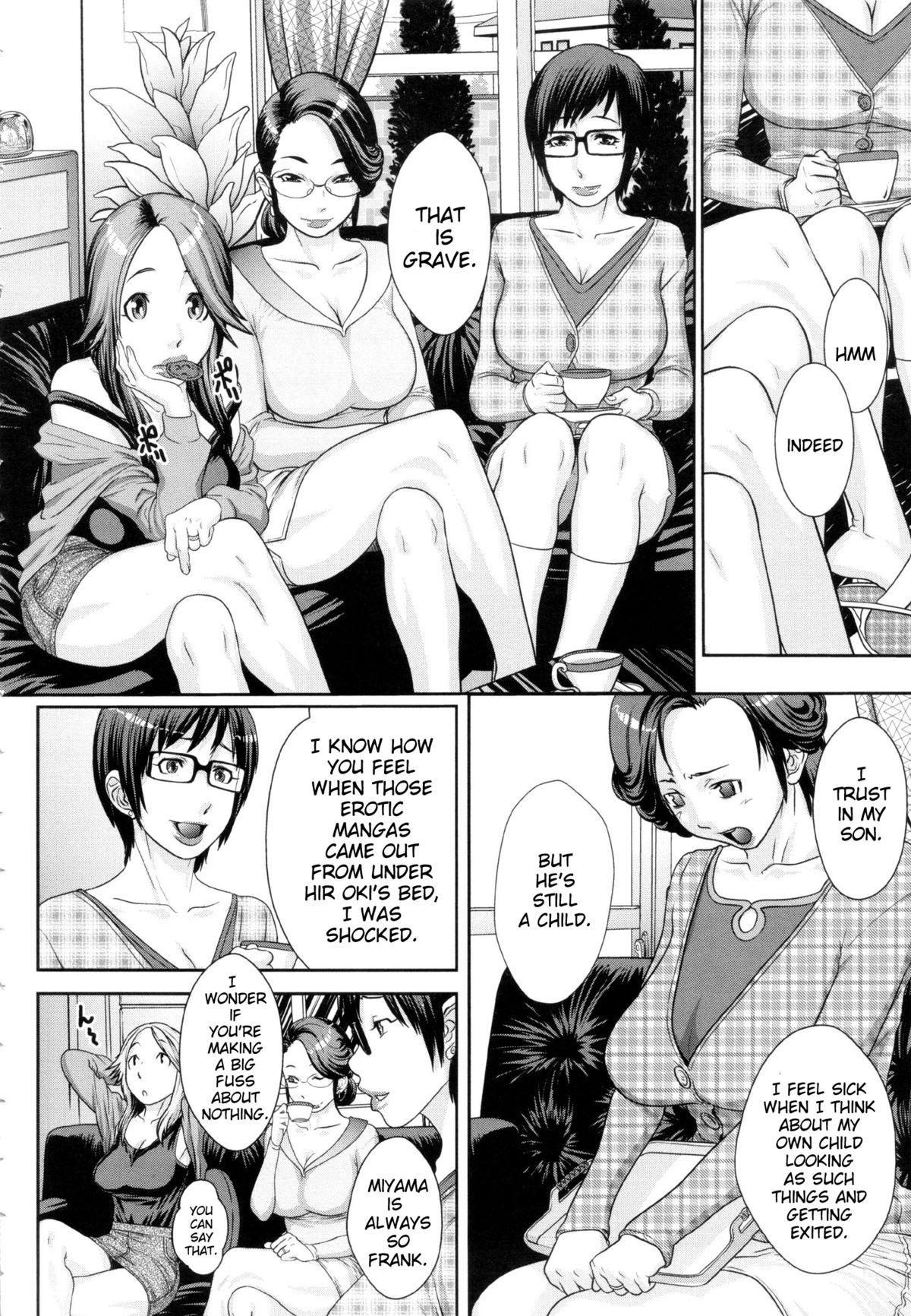 Milf Orgy Treasure Mansion GOLD Ch. 3 - Mother's Side, After School Wives Gay Theresome - Page 2