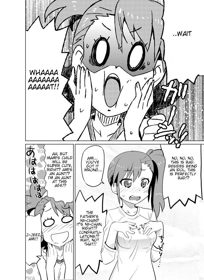 Mallu Mami Milk - The idolmaster Reverse - Page 5