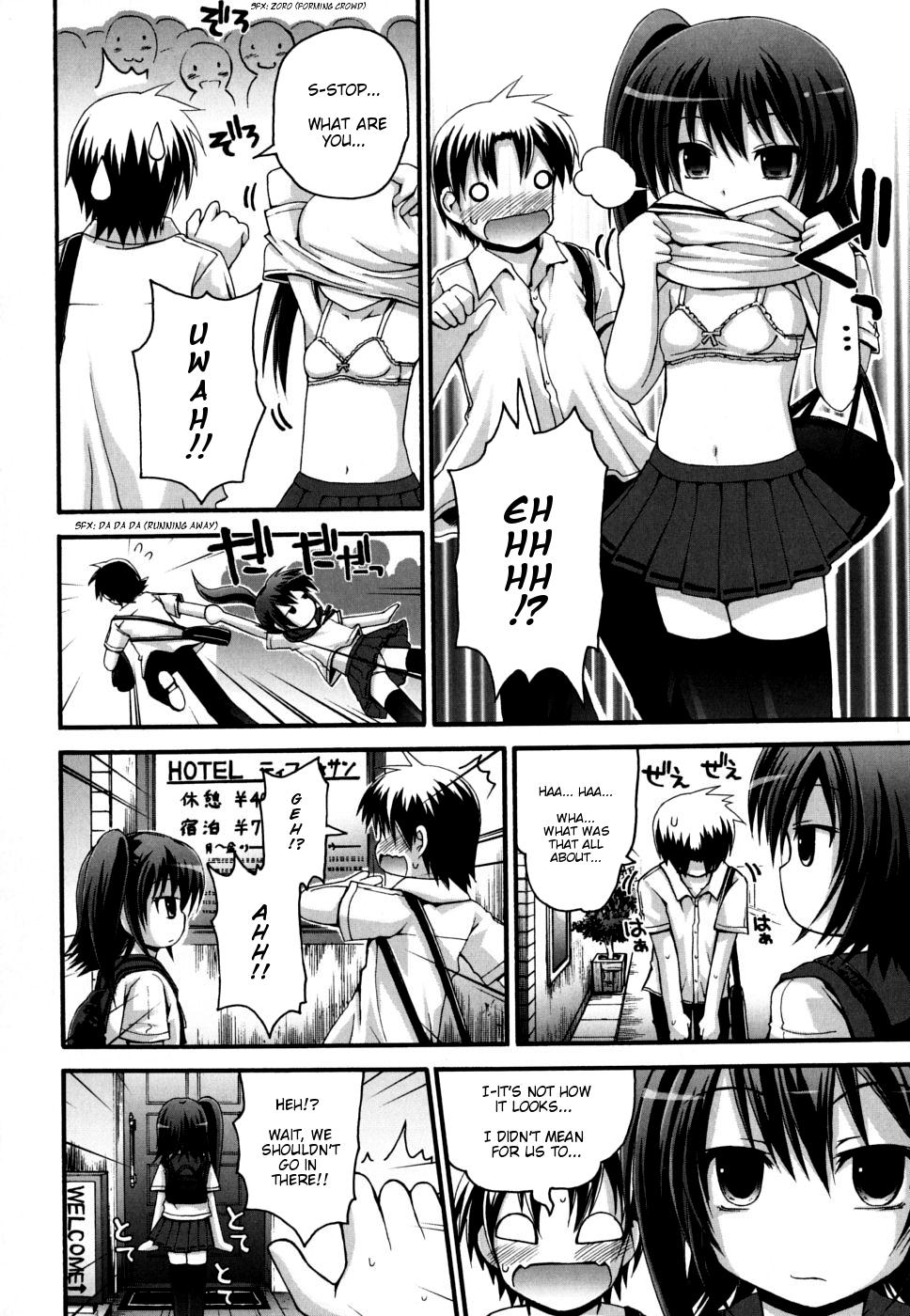 Pervert Hanikami Rabitto | Bashful Rabbit Interracial - Page 4