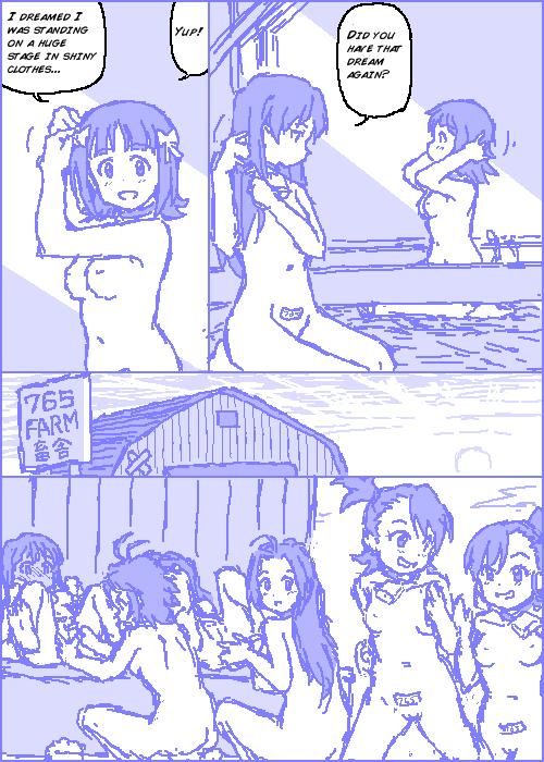 Ex Girlfriends THE C@TTLE M@STER Part 0 & 1 - The idolmaster Doggystyle - Page 9
