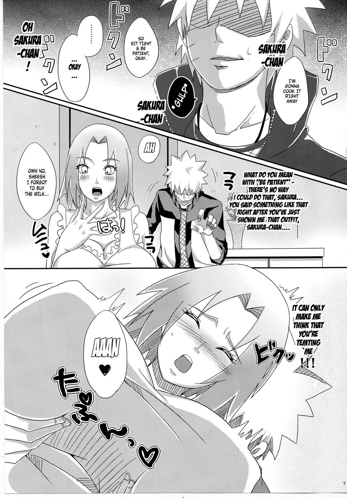 Gay Medic Sato Ichiban no! - Naruto Scissoring - Page 6