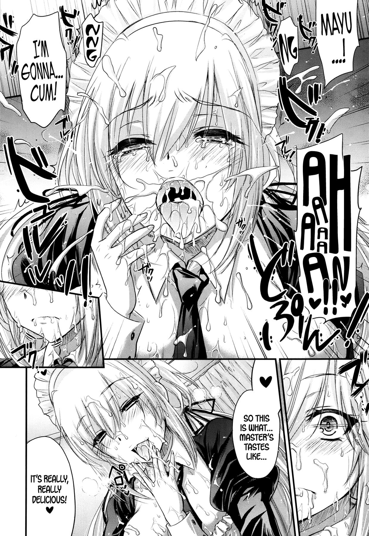 Best Blow Job Ever 21 Seiki ★ Maid | 21 Century ★ Maid Step Sister - Page 8