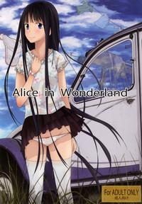 Outdoor Alice in Wonderland- Heavens memo pad hentai For Women 1