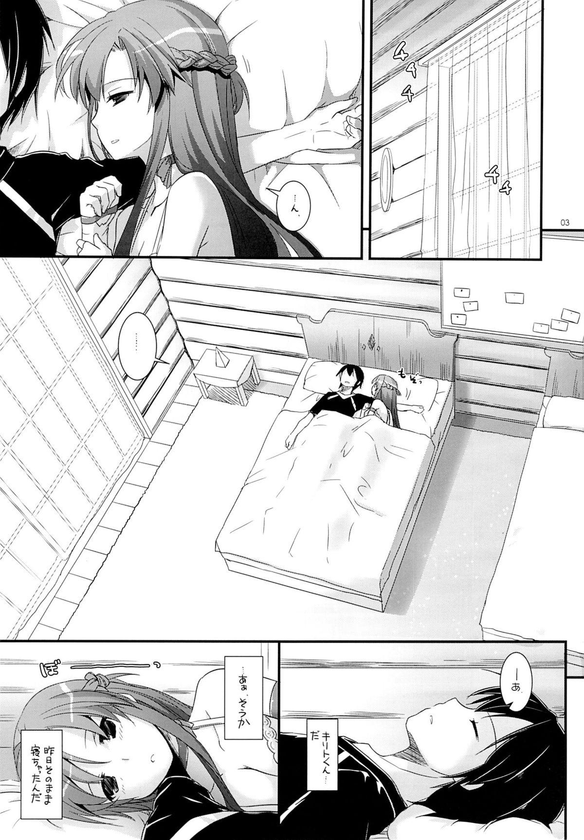 Gay Fucking D.L. action 83 - Sword art online Sucking Dick - Page 2