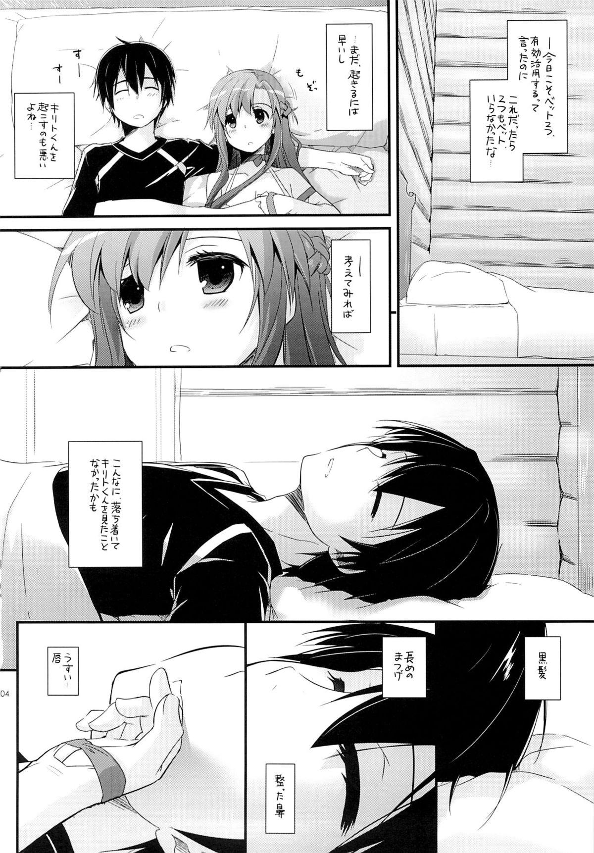 Hunk D.L. action 83 - Sword art online Free - Page 3