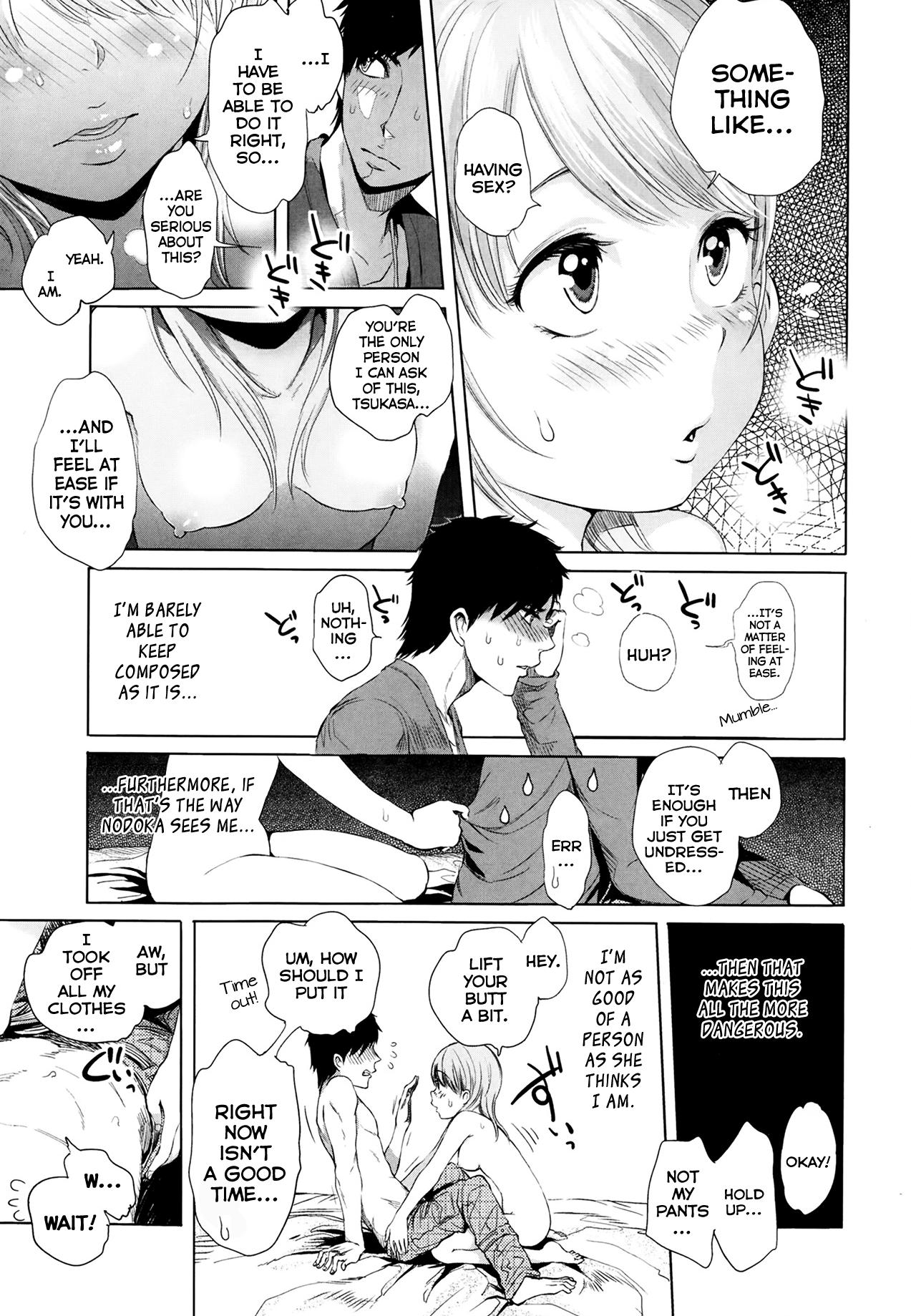 Lesbo Nodoka na Otsukiai | A Peaceful Association Hard Core Porn - Page 11