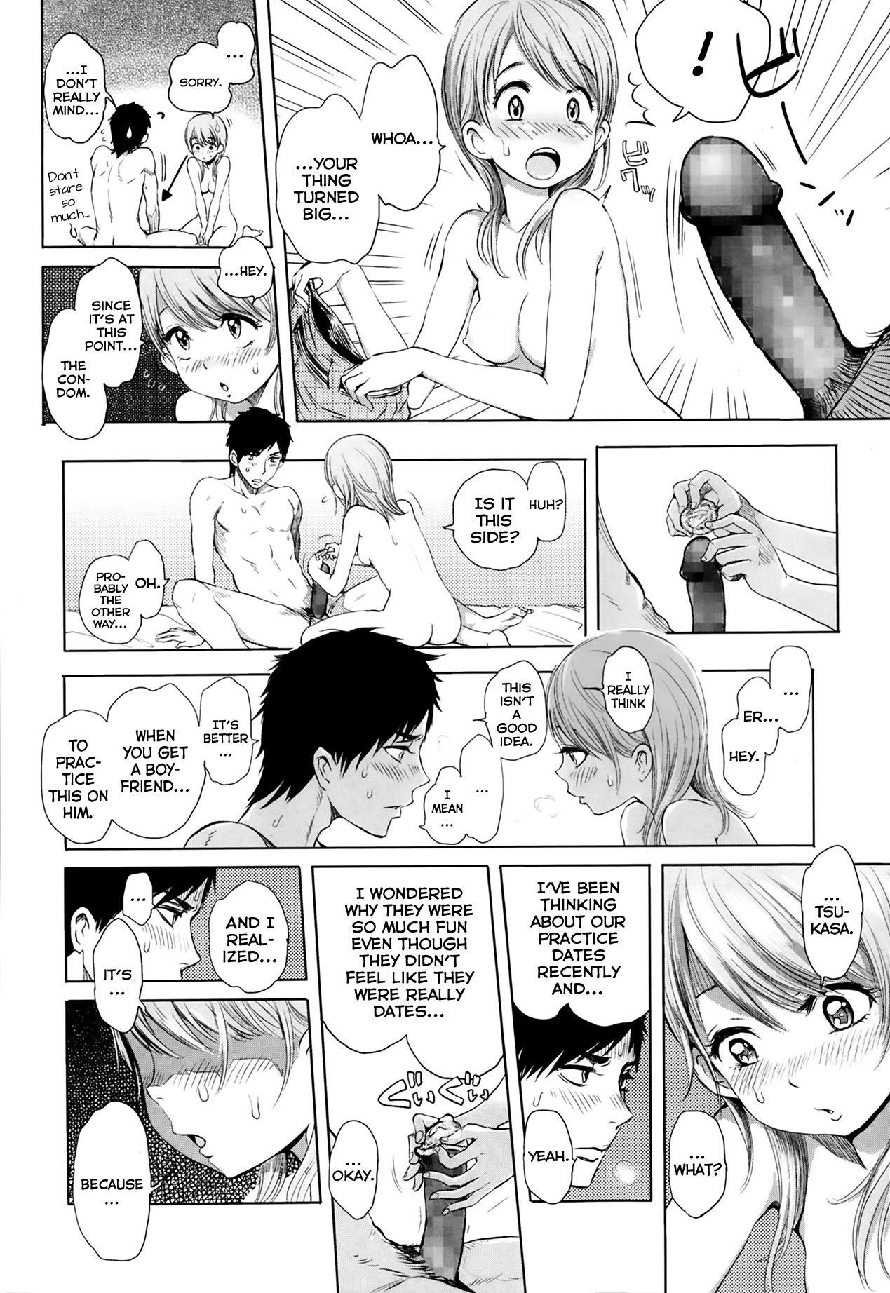 Lesbo Nodoka na Otsukiai | A Peaceful Association Hard Core Porn - Page 12