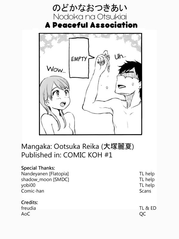 White Nodoka na Otsukiai | A Peaceful Association Muscle - Page 27