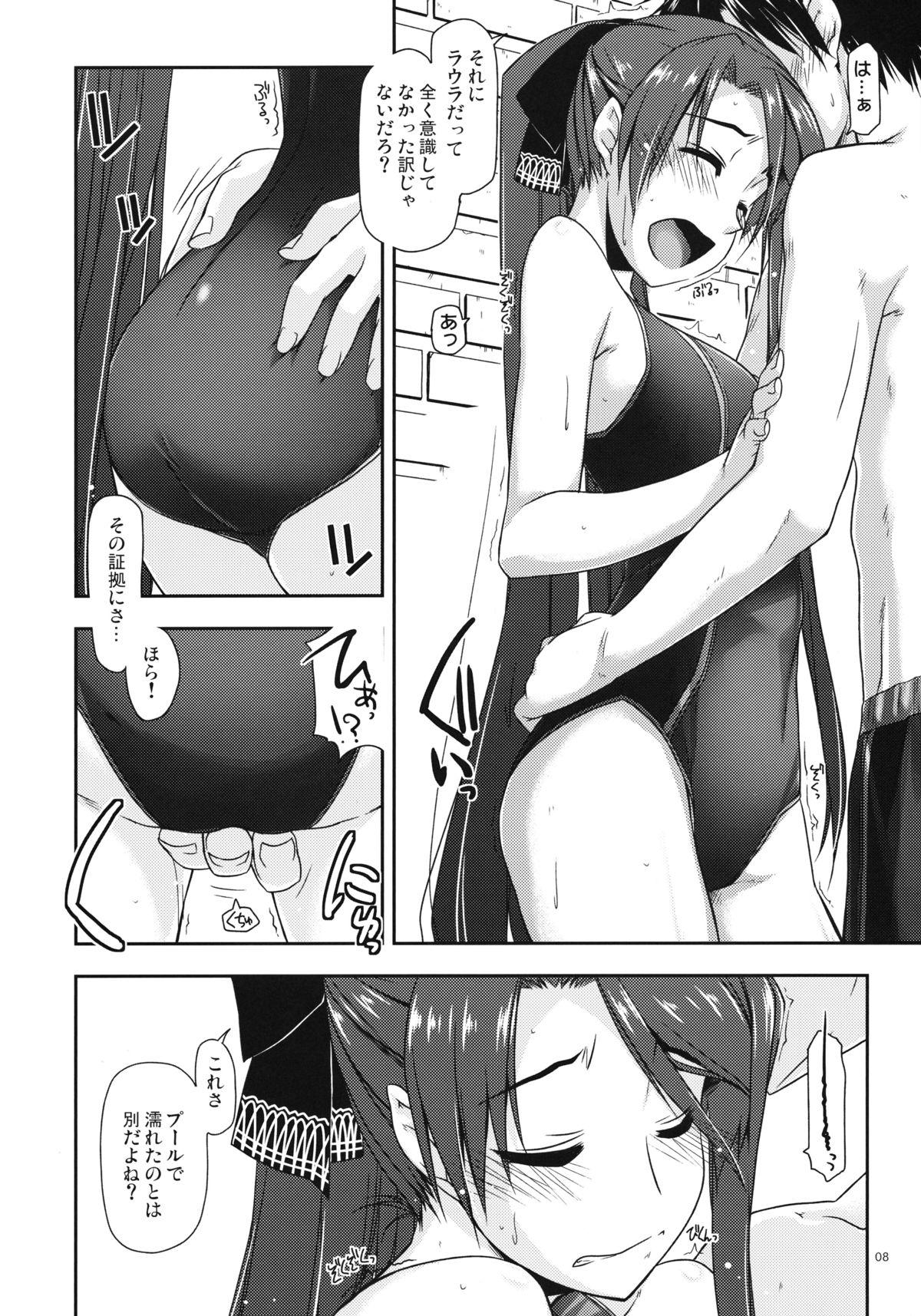 Lolicon Laura Ijiri - The legend of heroes Pounding - Page 7