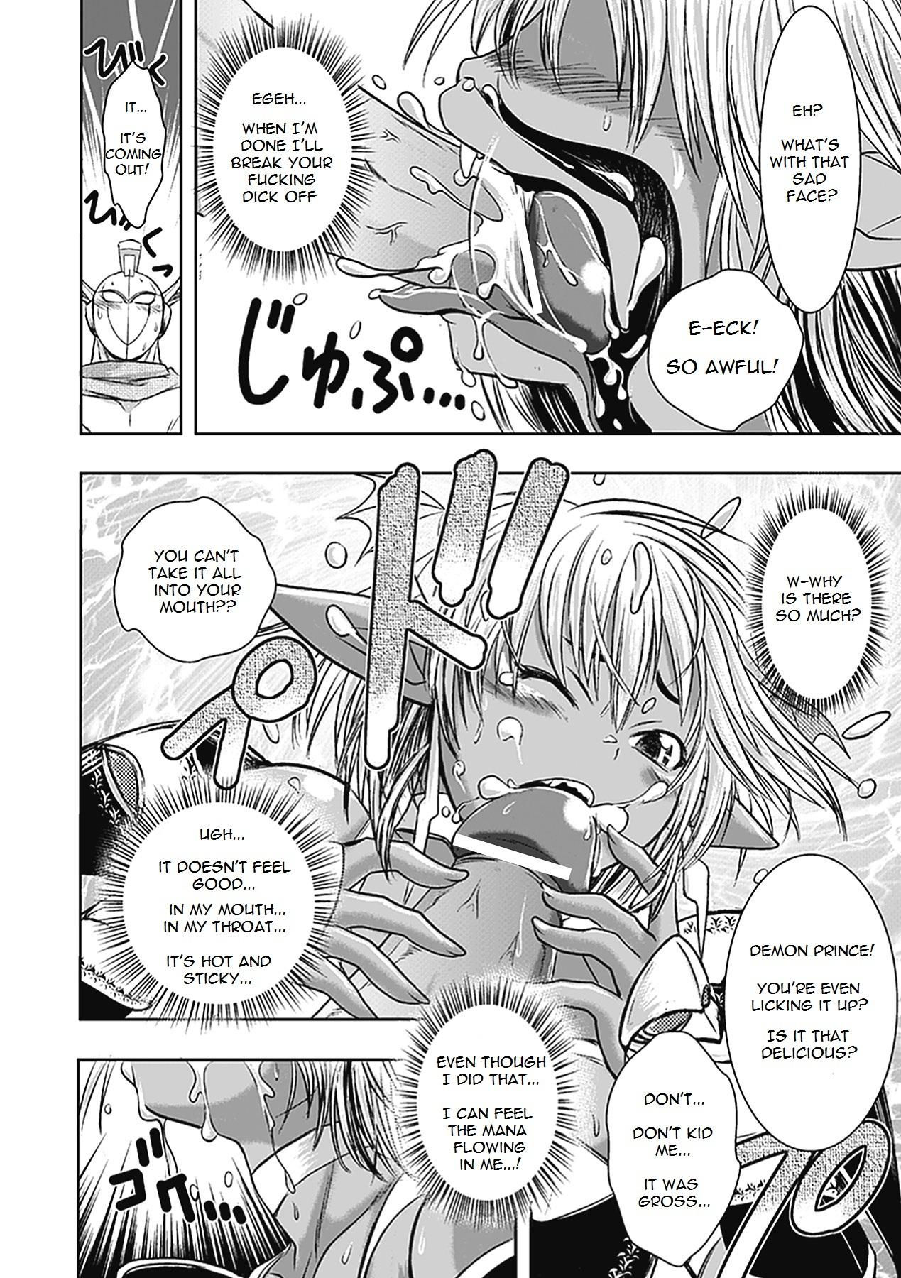 Best Blowjob Ever Ohime-sama Magaiden Caught - Page 10
