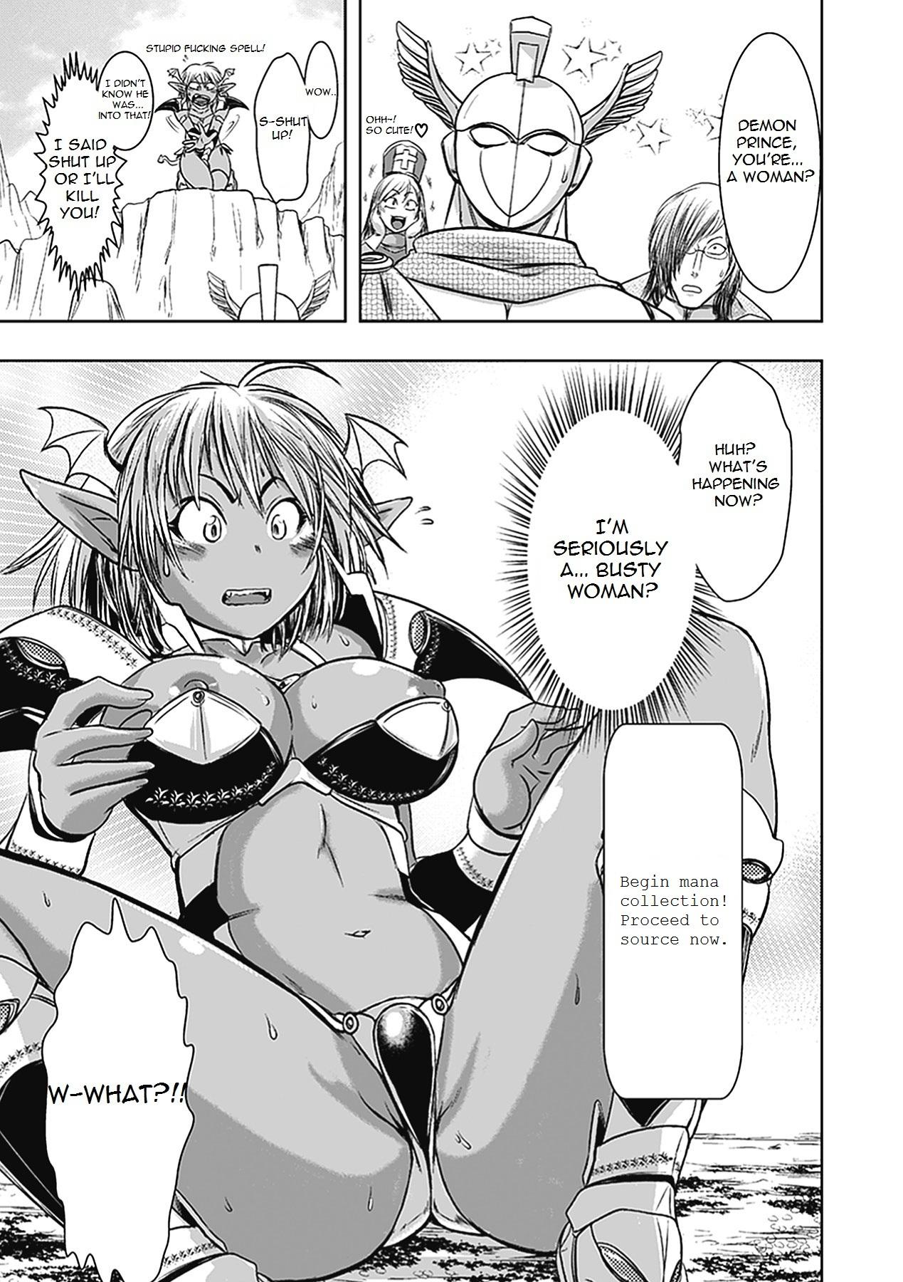 Best Blowjob Ever Ohime-sama Magaiden Caught - Page 5