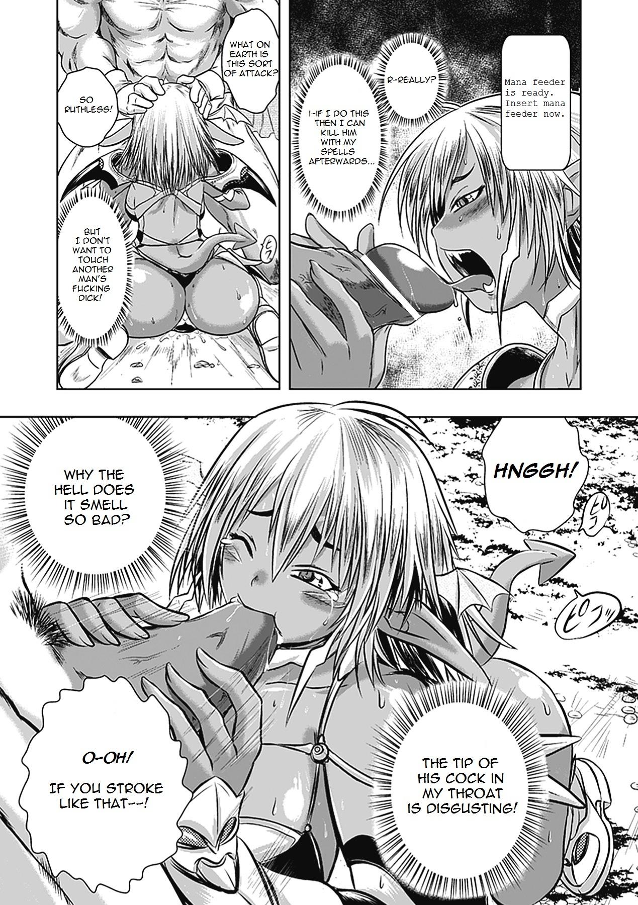 Best Blowjob Ever Ohime-sama Magaiden Caught - Page 9