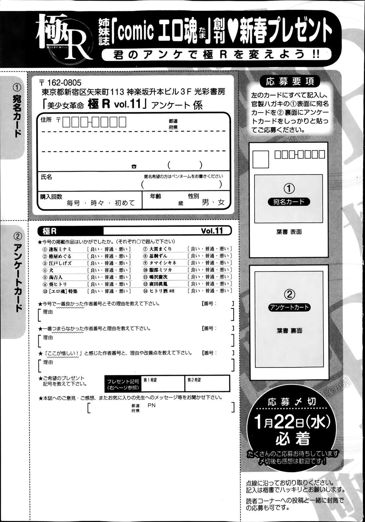 Bishoujo Kakumei KIWAME Road Vol.11 256
