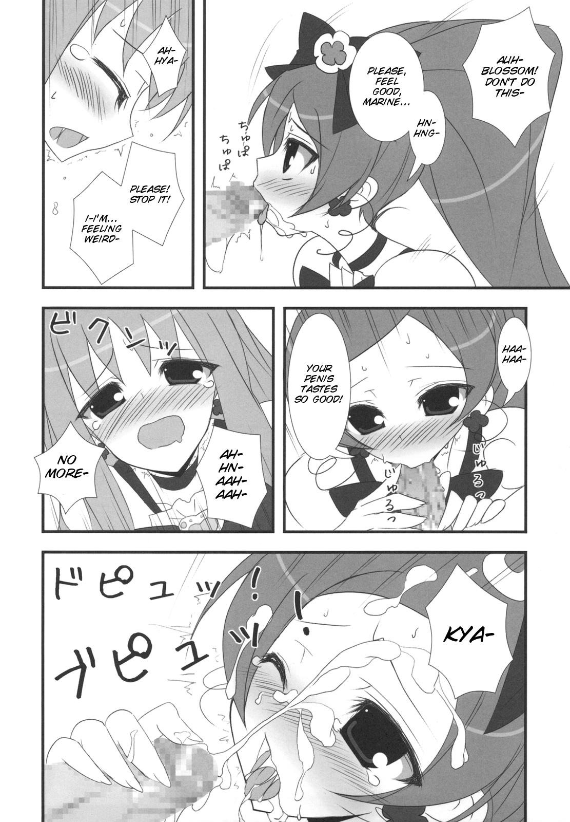 Trap Dokki Doki desu! Kinoko ga Haechaimashita!? - Heartcatch precure Sharing - Page 11