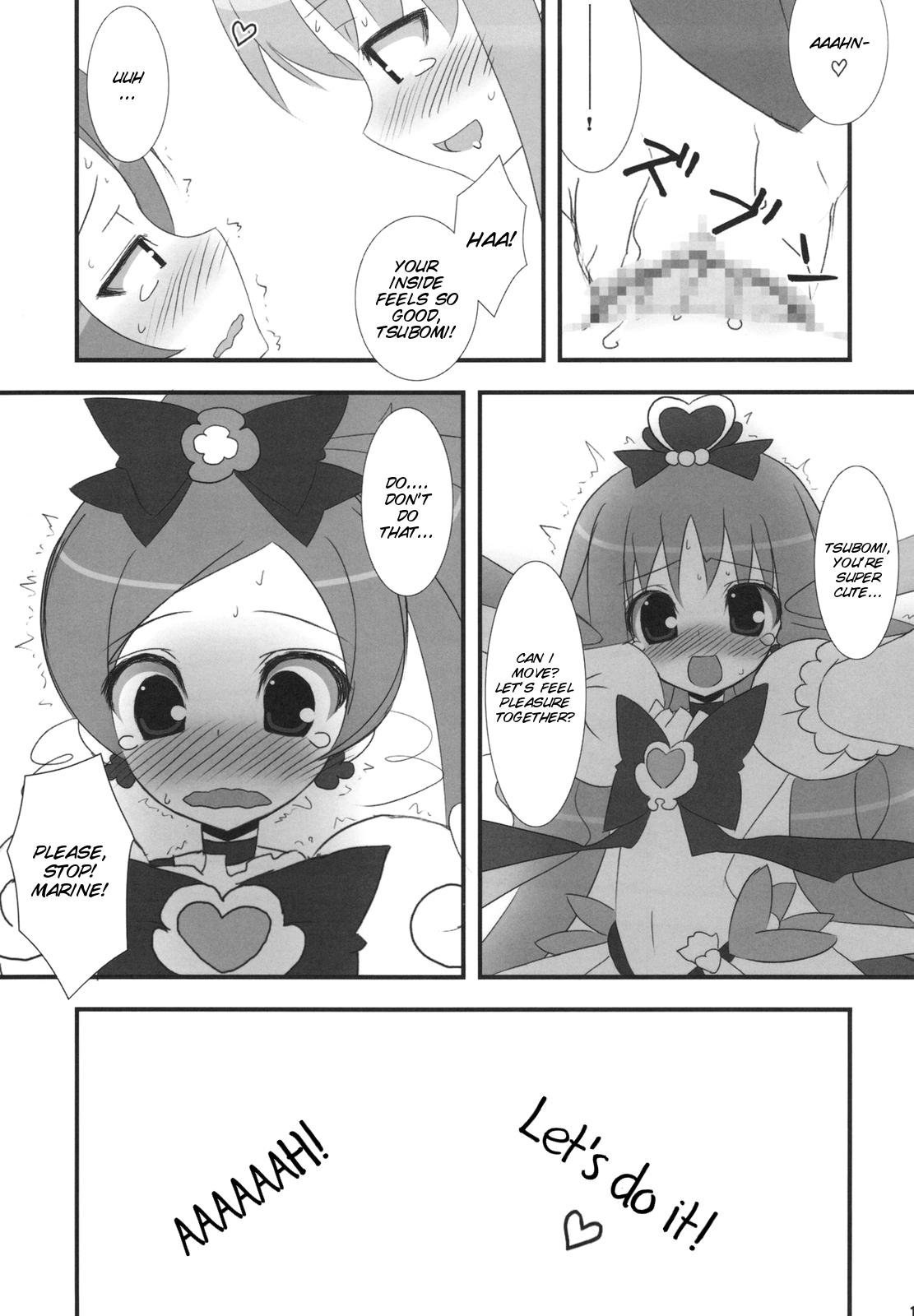 Cfnm Dokki Doki desu! Kinoko ga Haechaimashita!? - Heartcatch precure Hair - Page 14