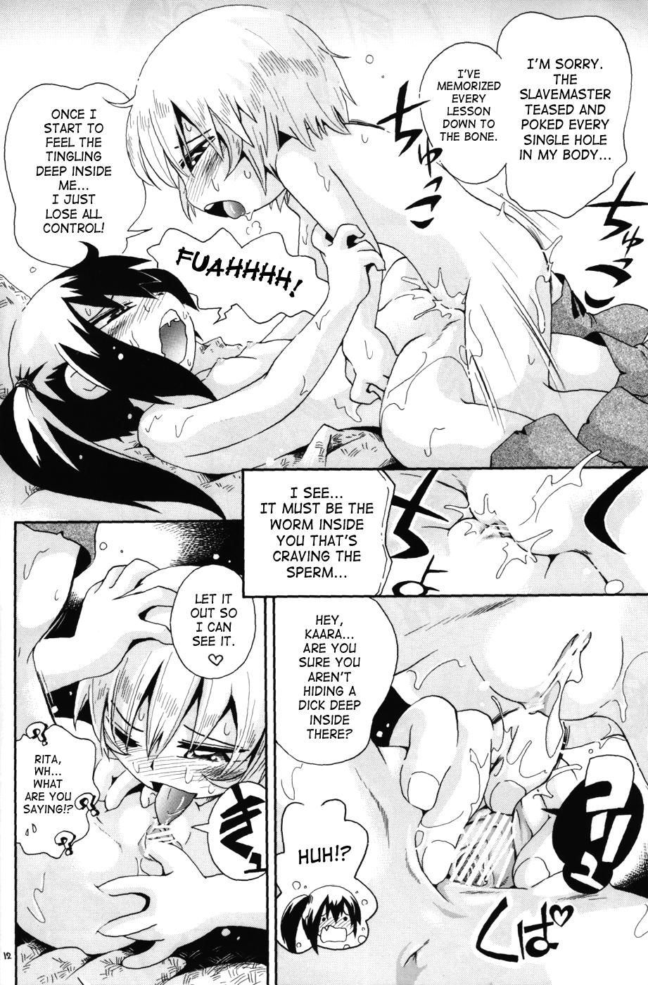 Ballbusting Toraware Hime III | Captive Princess 3 Girl Fuck - Page 12