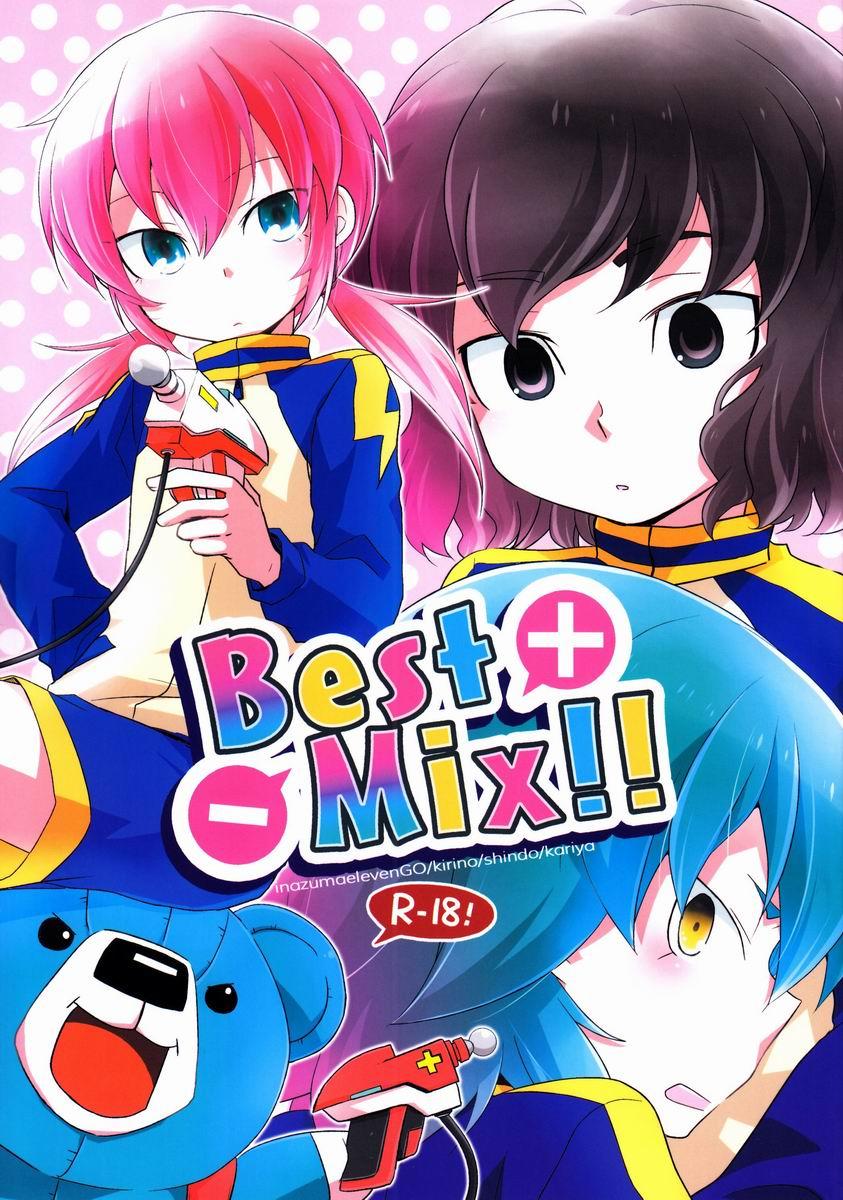 Porno Best Mix!! - Inazuma eleven go Chica - Picture 1
