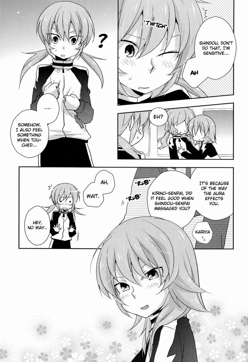 Cougar Best Mix!! - Inazuma eleven go Transsexual - Page 10