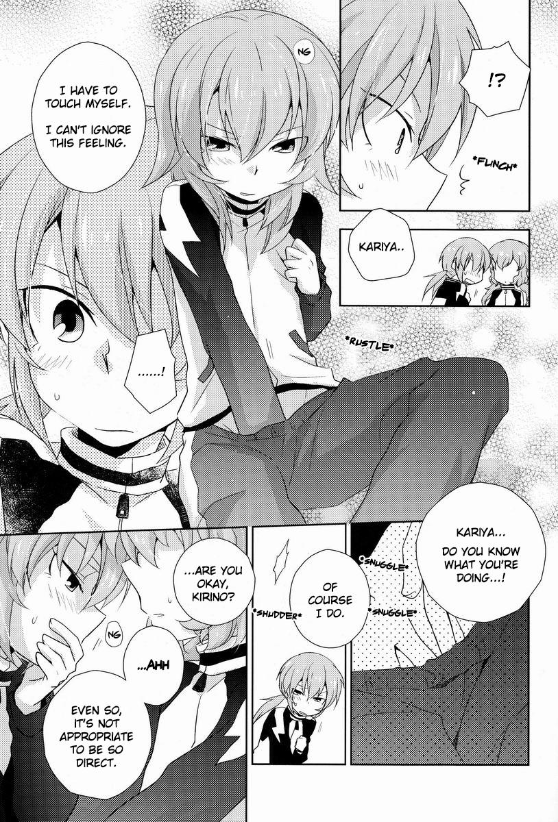 Rubia Best Mix!! - Inazuma eleven go Gay Youngmen - Page 12