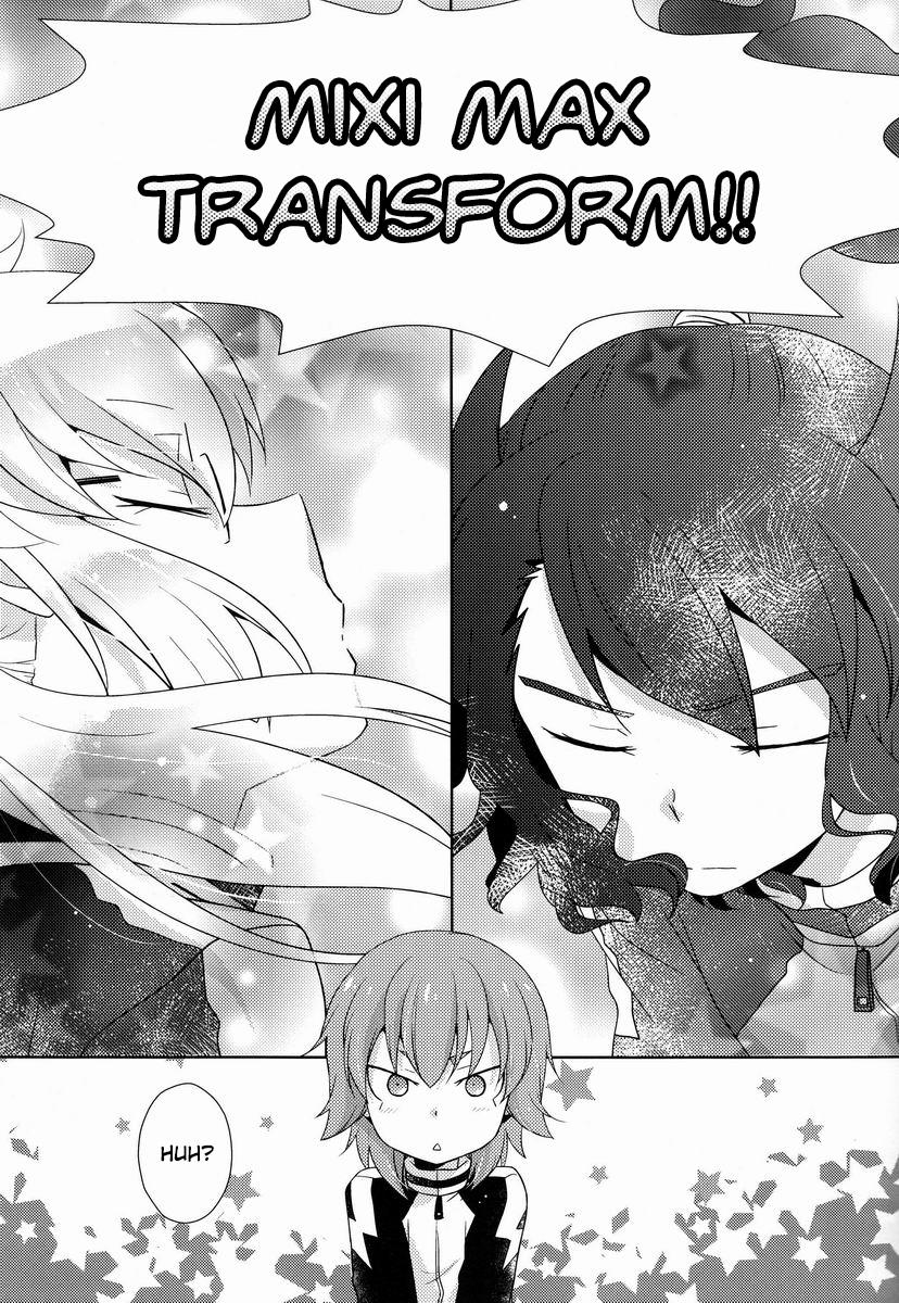 Cougar Best Mix!! - Inazuma eleven go Transsexual - Page 4