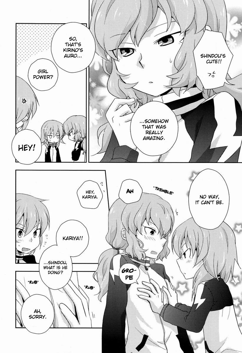 Cougar Best Mix!! - Inazuma eleven go Transsexual - Page 9