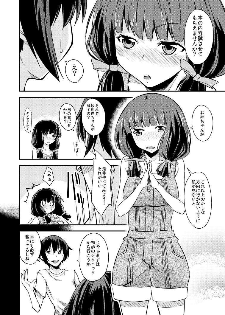 Ladyboy Maji de Watashi ga tameshite ageru! - Maji de watashi ni koi shinasai Gay Natural - Page 6