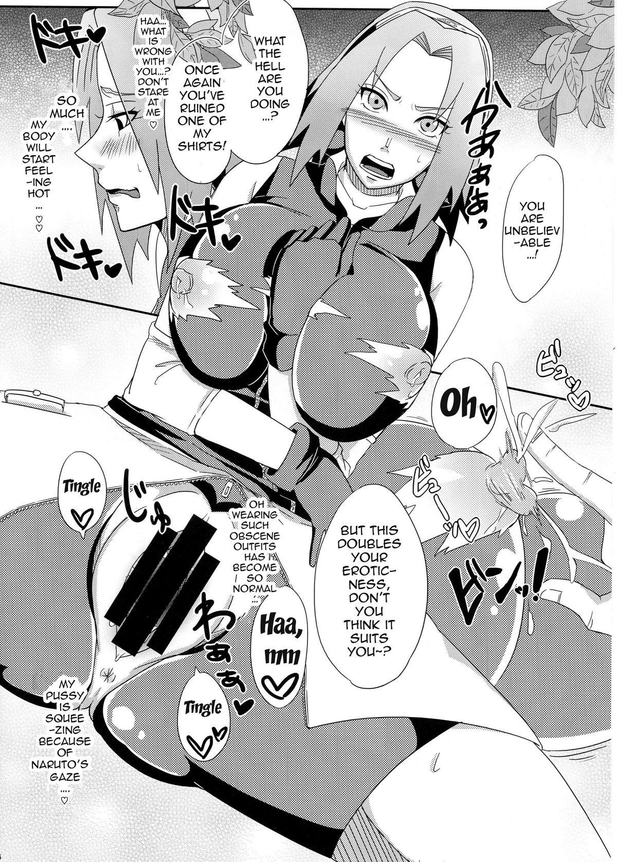 Ass To Mouth Konoha no Bitch-chan! | Konoha's Bitches! - Naruto Vadia - Page 5