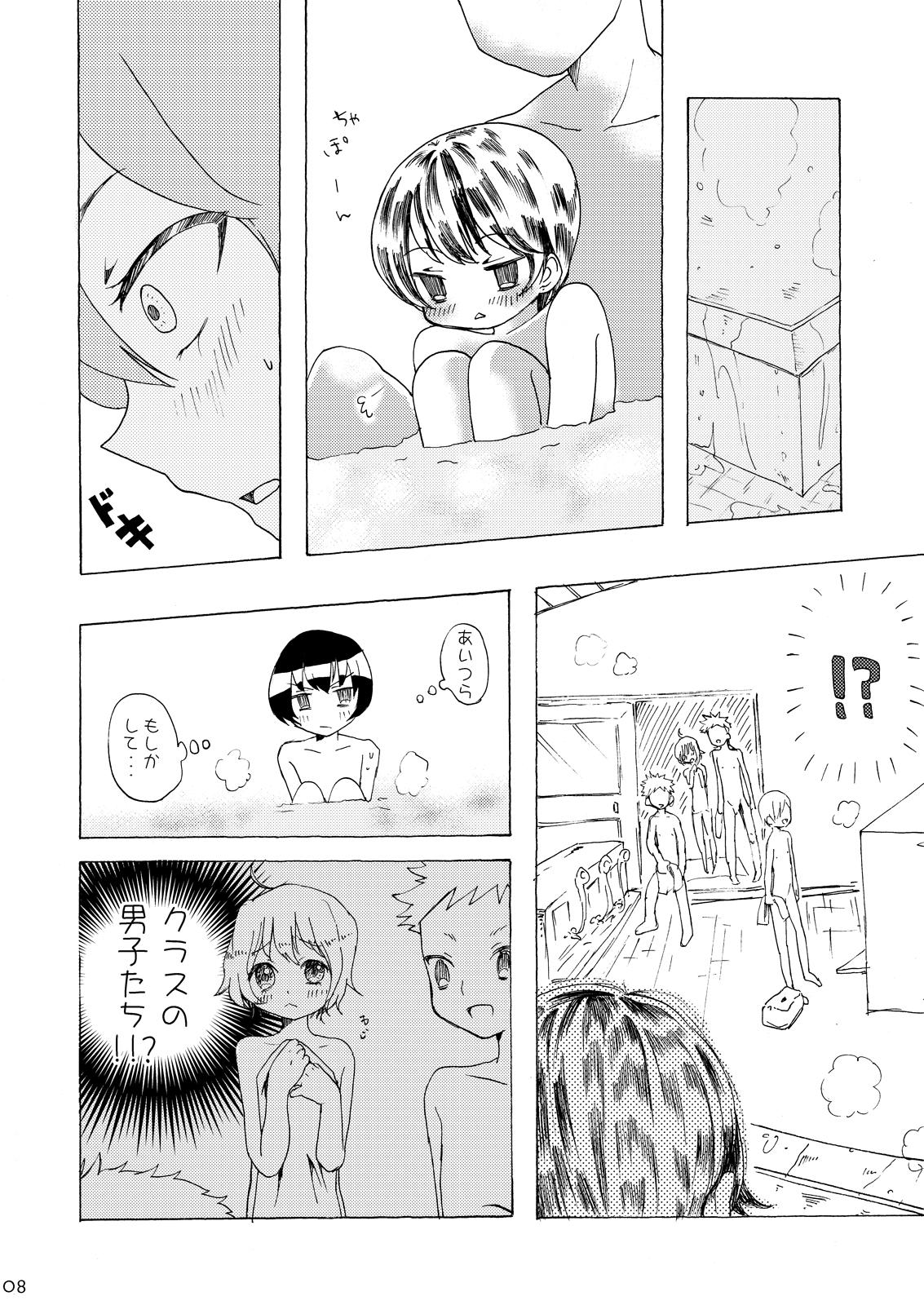 Oldyoung Kanban Musume ♂ Titfuck - Page 7