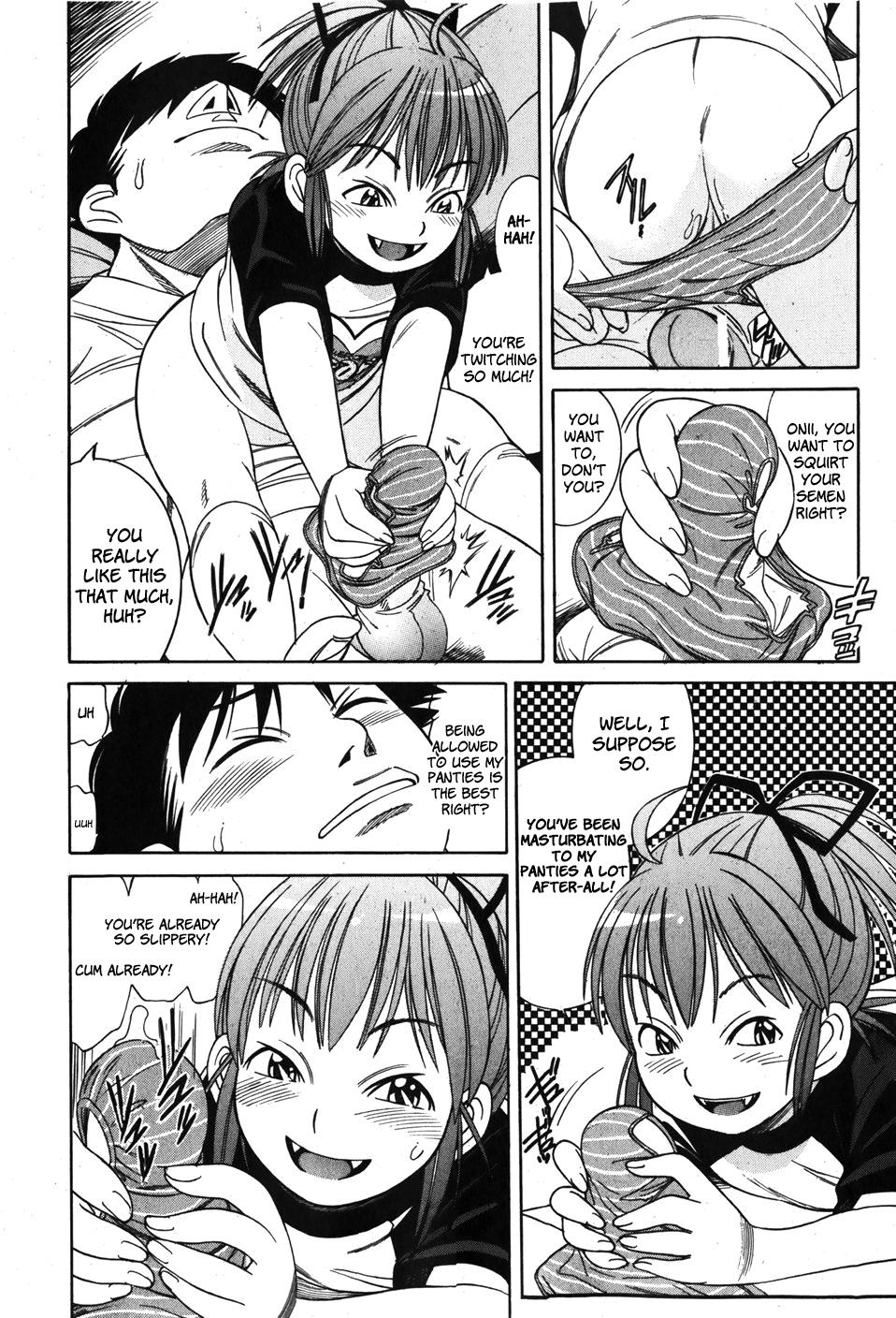 Sucking Cocks Nakayoki koto wa!? Facials - Page 8