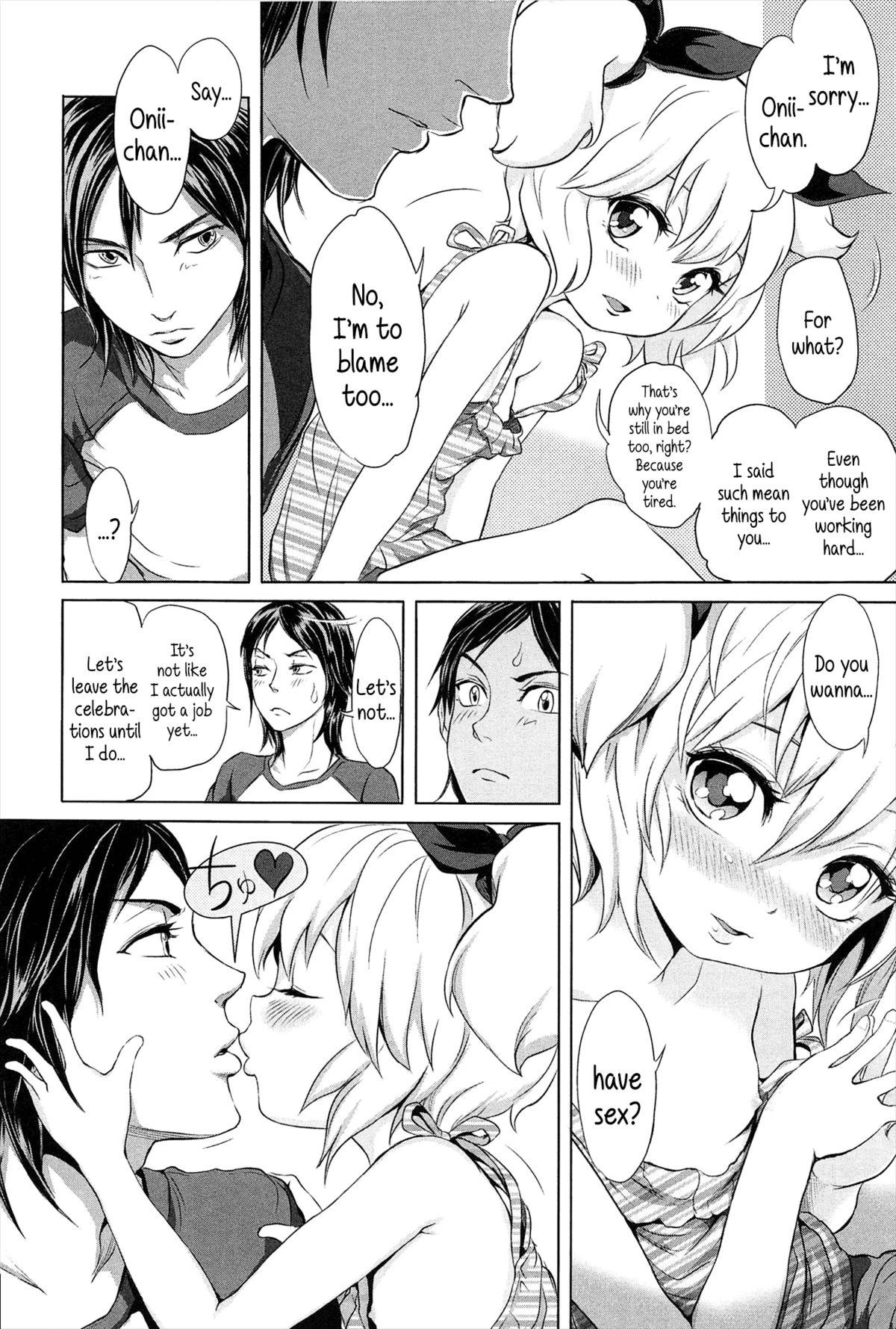 Rough Porn [Ootsuka Reika] Gokatei de Fuyou ni Natta Aniki Recycle! | Stay-at-Home Unnecessary Brother Recycle! (Dorori-chu) [English] {5 a.m.} Screaming - Page 4