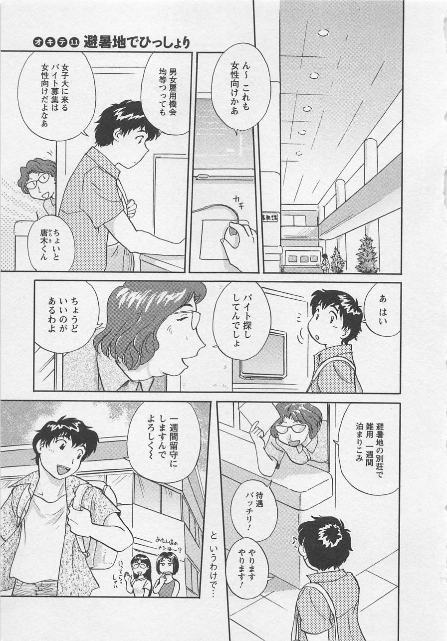[Hotta Kei] Jyoshidai no Okite (The Rules of Women's College) vol.2 49
