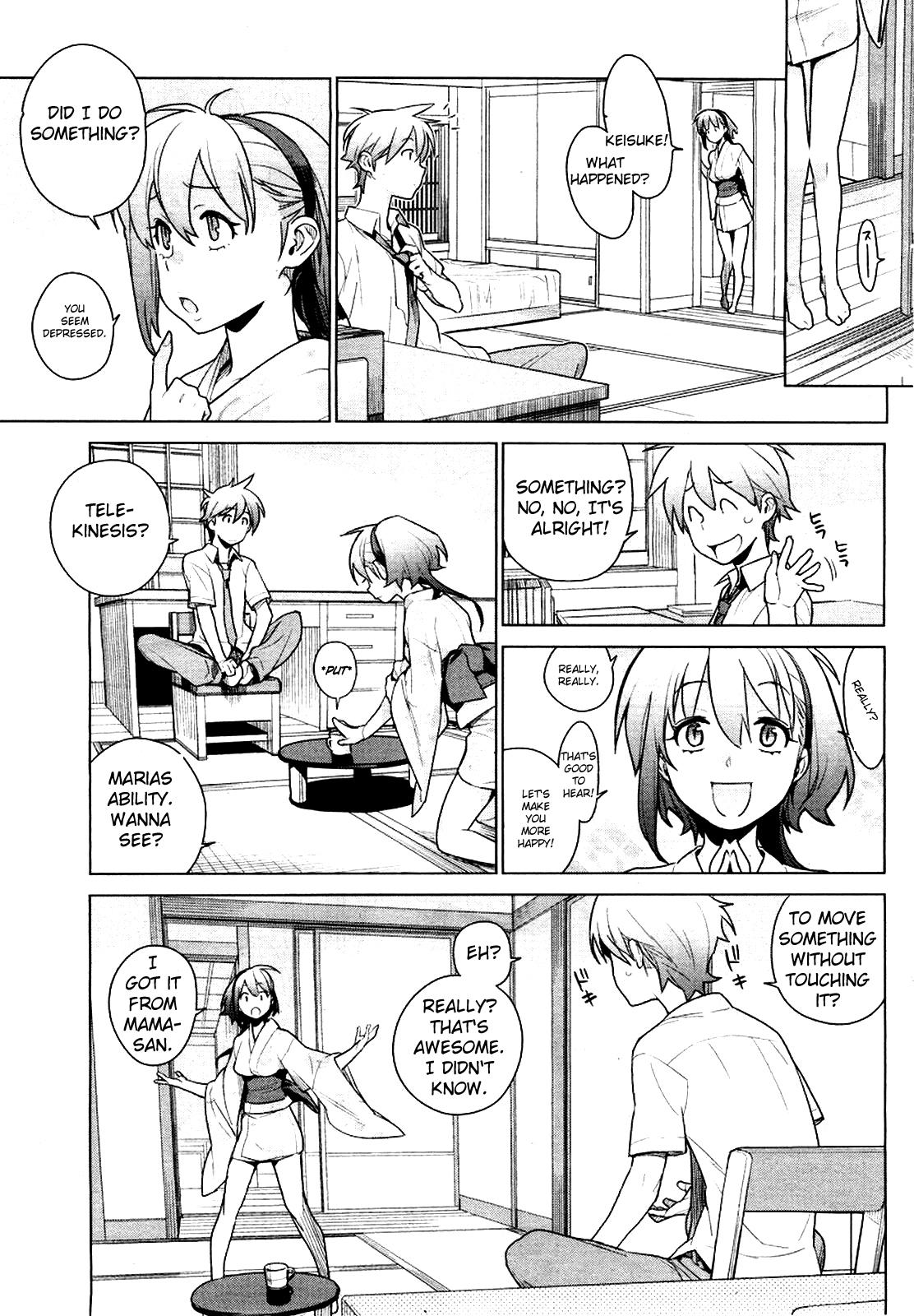 Anal Creampie Stay Seeds Ch. 1-2 Culo Grande - Page 5