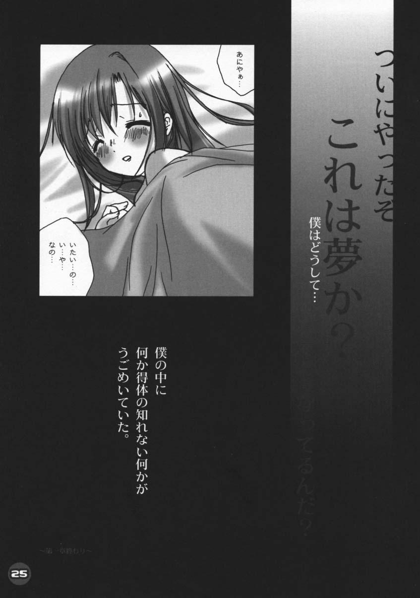 Duro Dengeki Lolikko Paradise - Sister princess Sexcam - Page 24