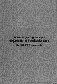 Open Invitation 3