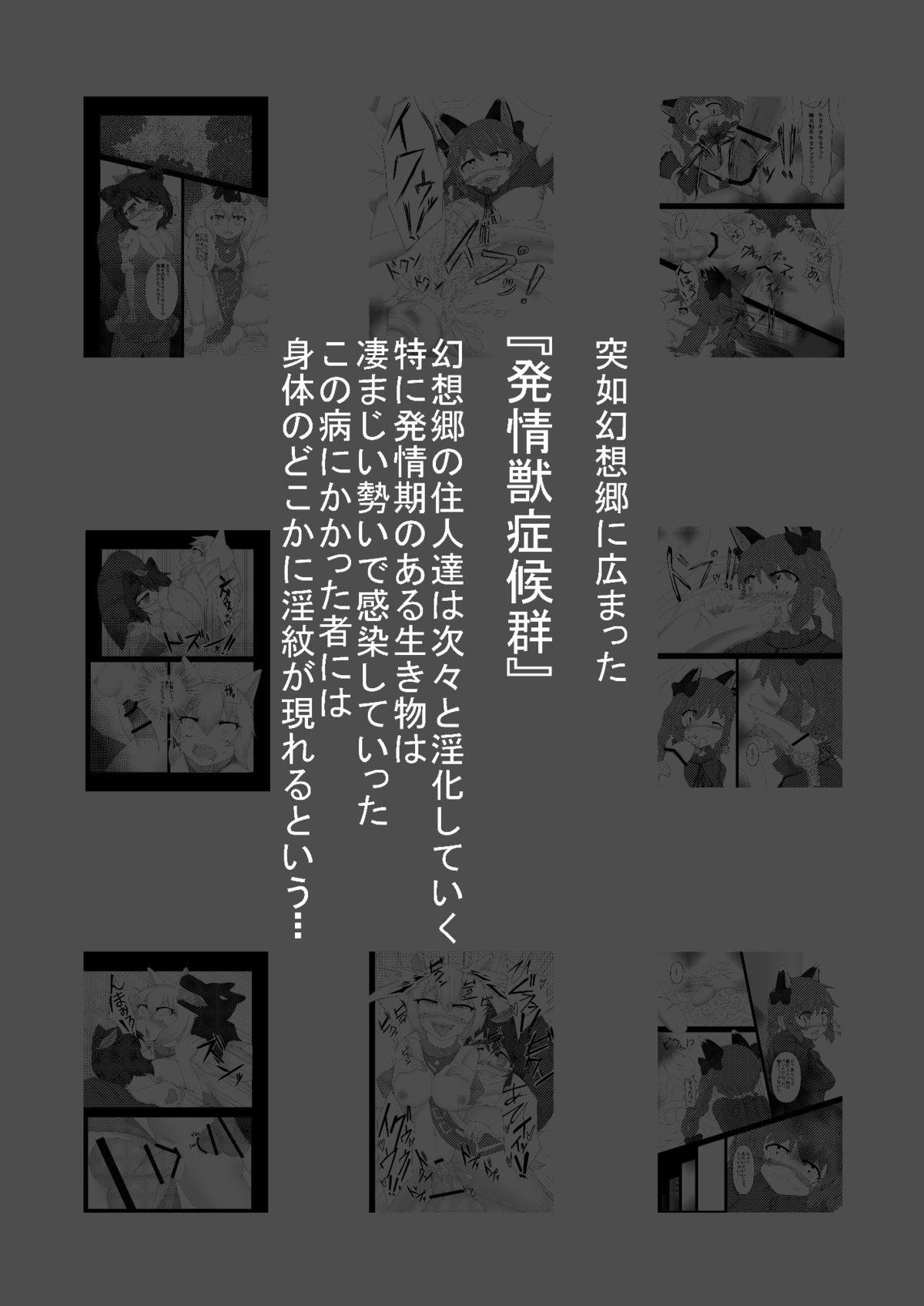 Pale Touhou Hatsujou Juushou - Touhou project Jeans - Page 2
