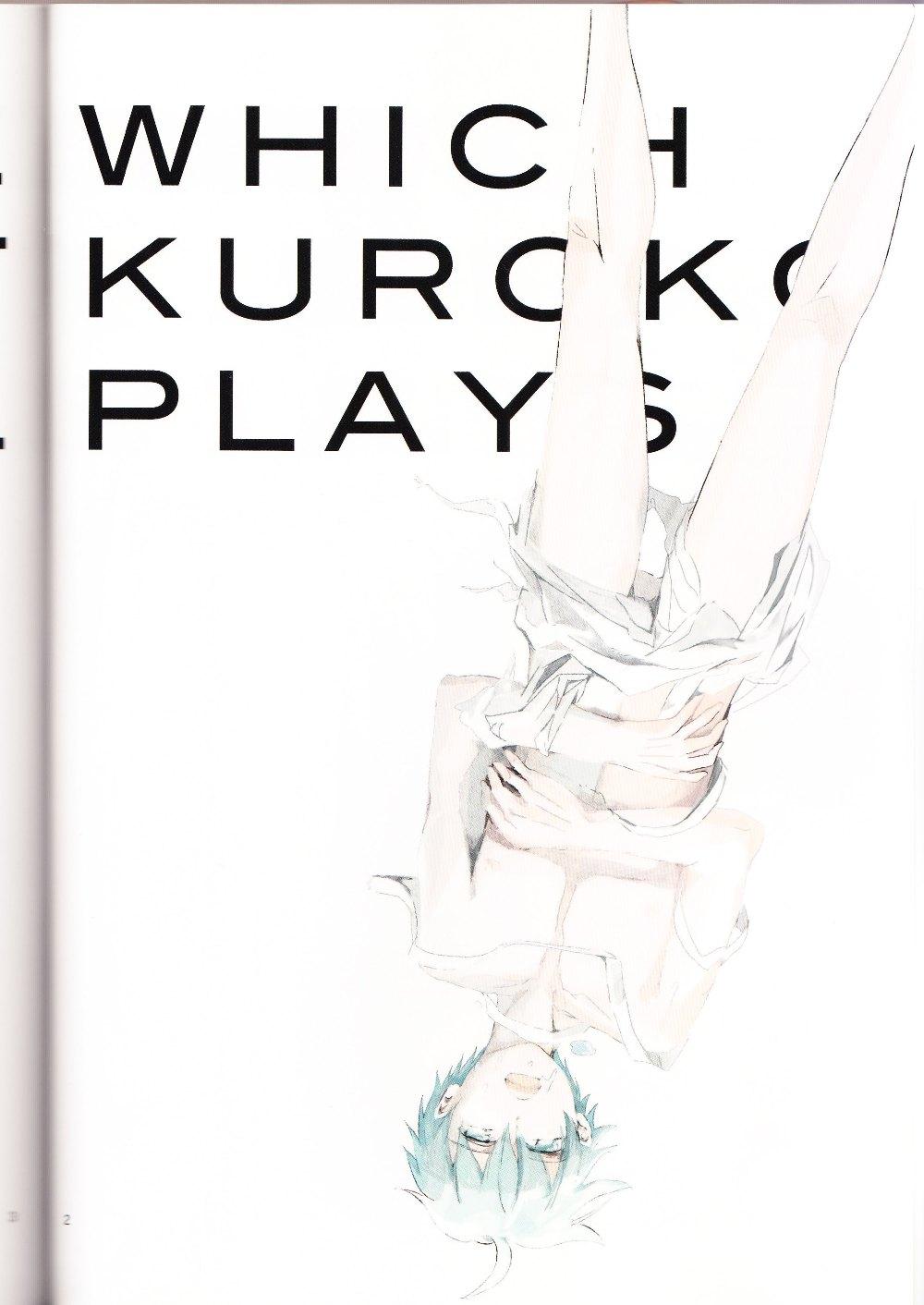 Mallu Kisekise × Kuroko 3P - Kuroko no basuke Raw - Page 3