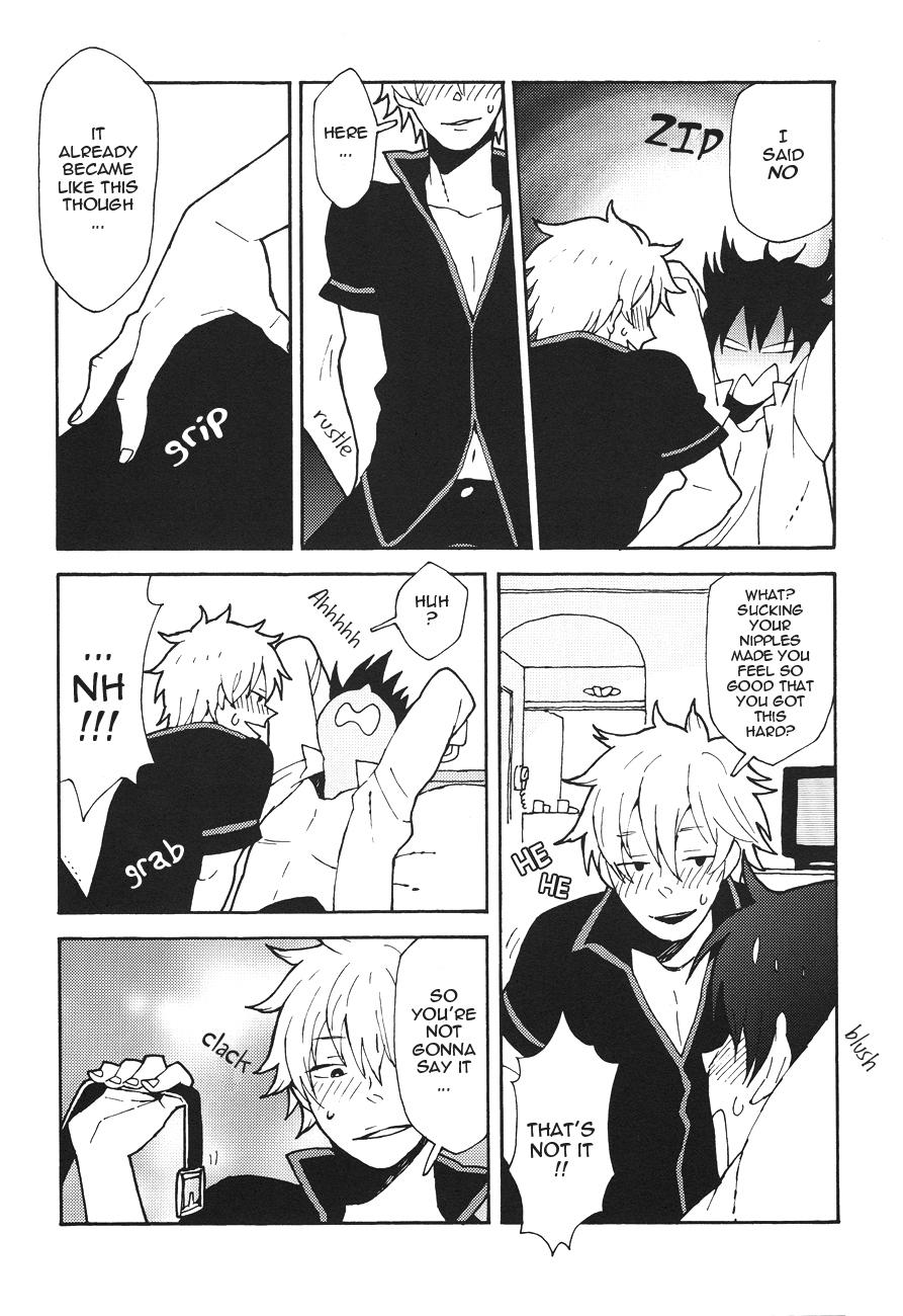 Balls Surrender oneself to Honey - Gintama Russian - Page 11