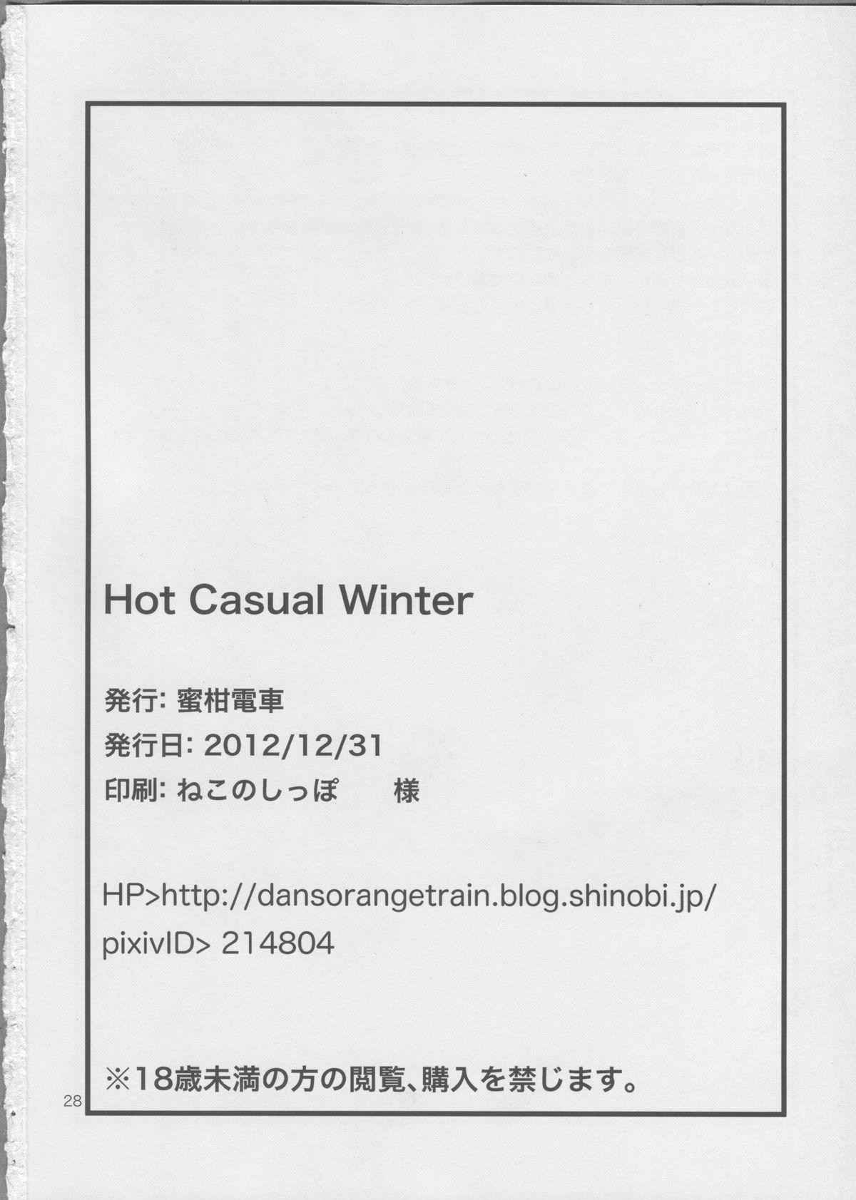 Hot Casual Winter 28