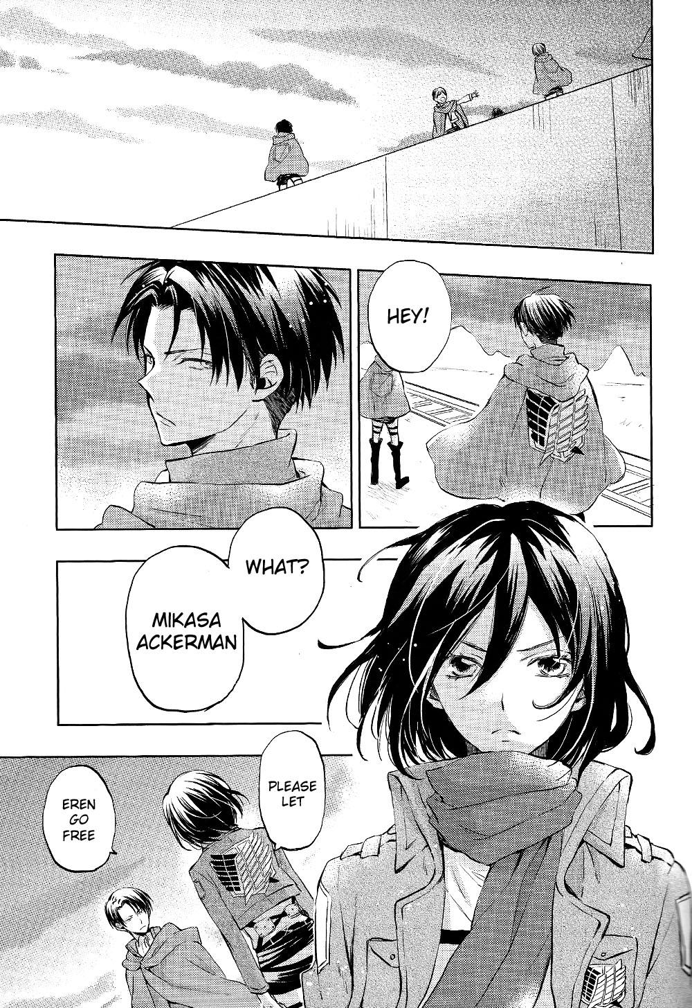 Perfect Ryoute ni Saikyou - Shingeki no kyojin Girl - Page 3