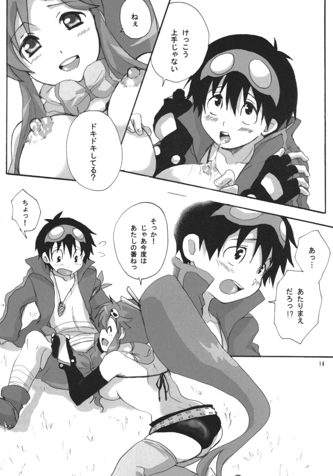 Time Yokoshimo na Kimochi - Tengen toppa gurren lagann Sis - Page 13