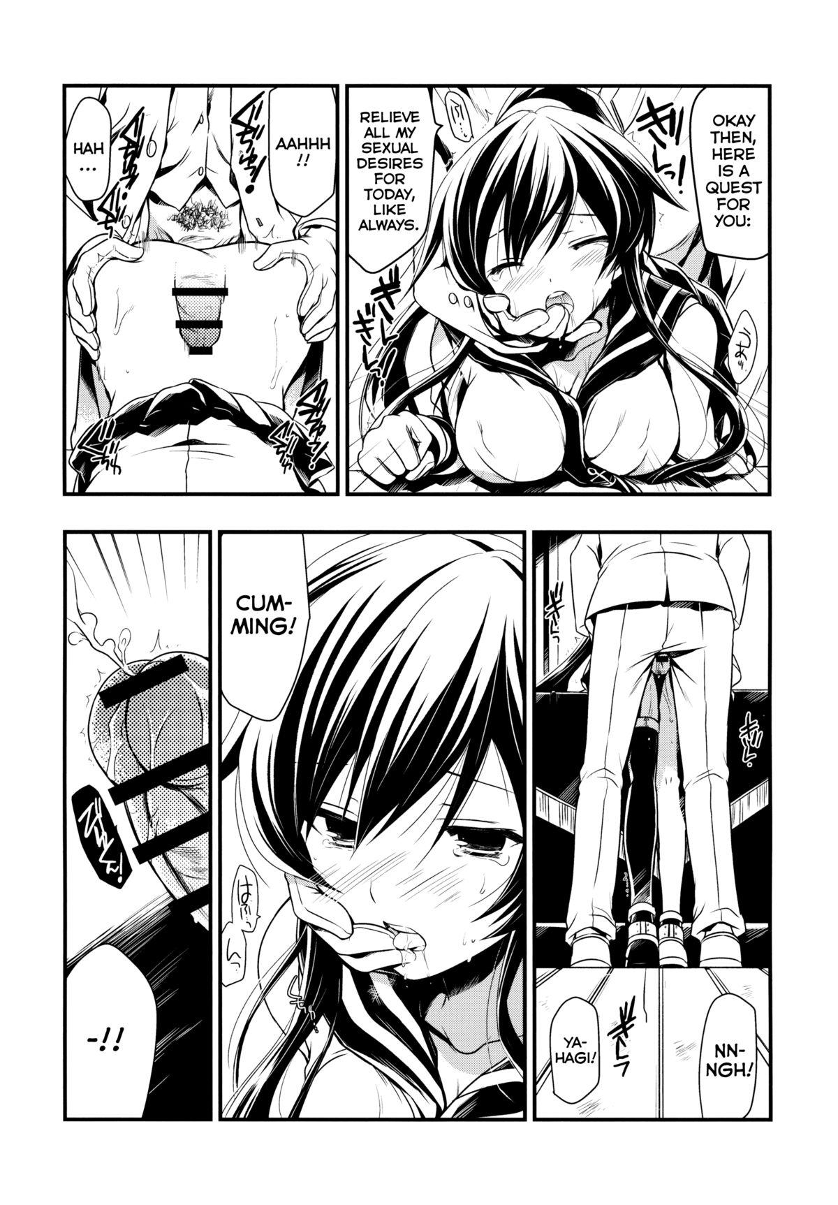 Young Men Yahaginist - Kantai collection Riding Cock - Page 7
