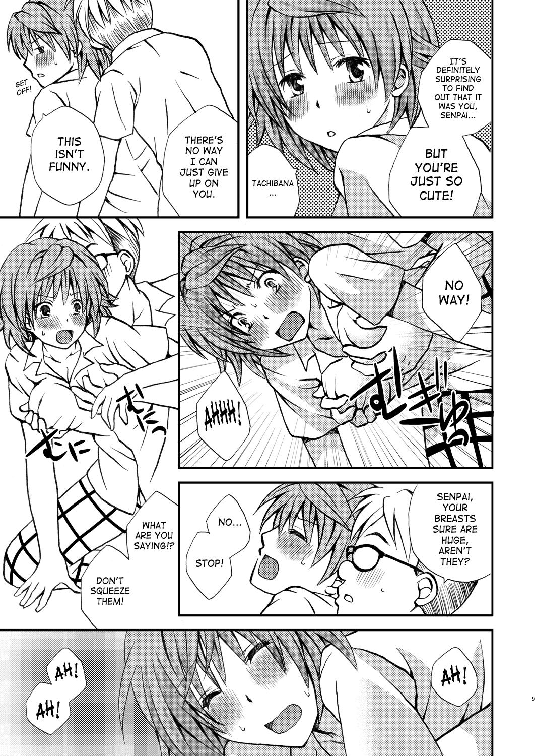 Moneytalks Trans Trouble - To love-ru Chica - Page 8