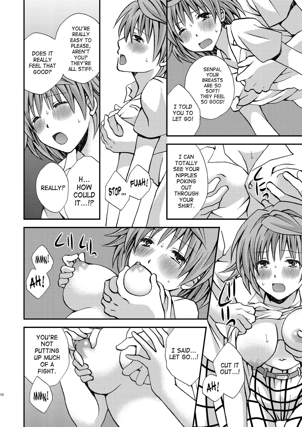 Moneytalks Trans Trouble - To love-ru Chica - Page 9