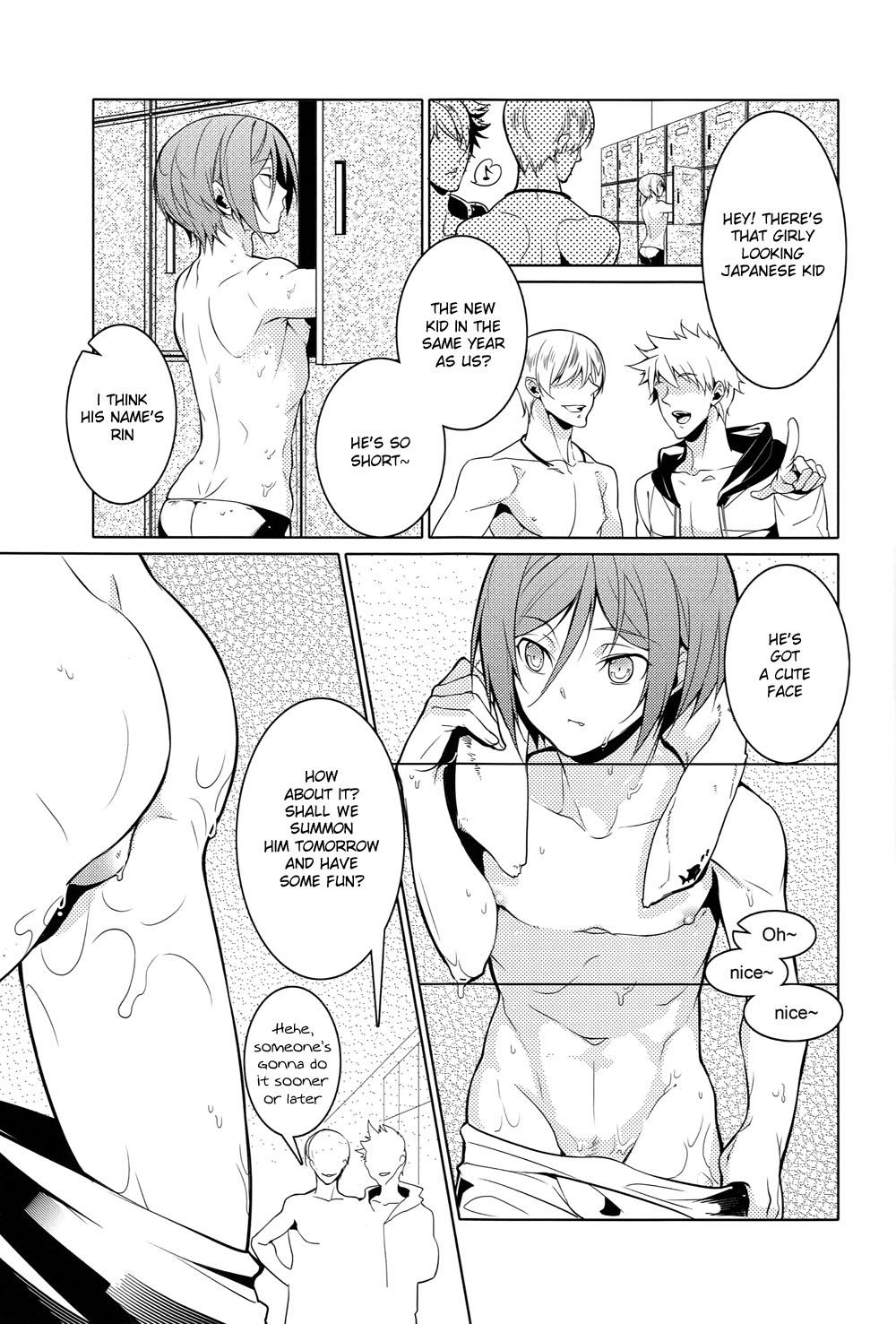 Street Rin-chan! Ganbare!! - Free Shot - Page 6