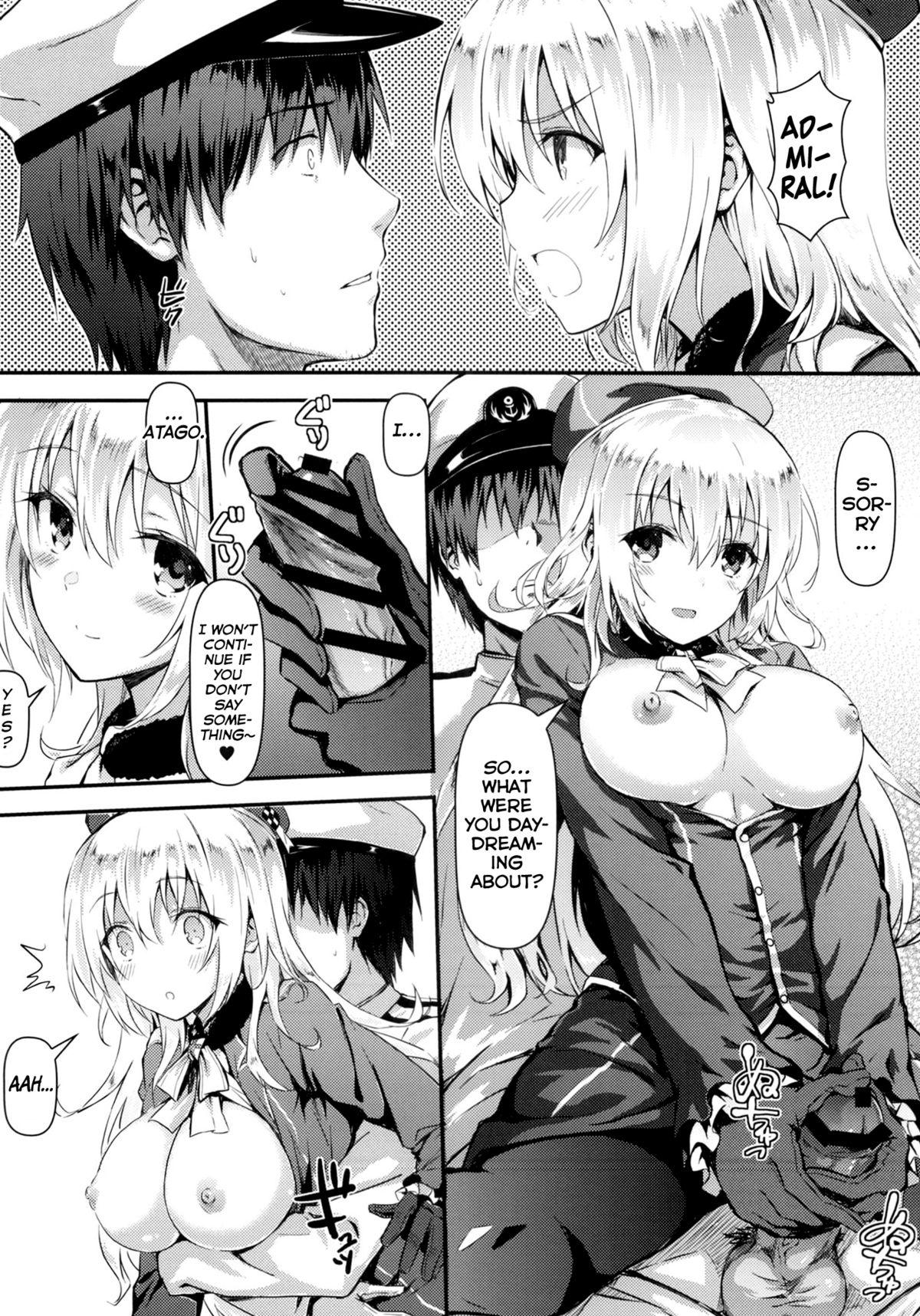 Machine Watashi ga Oyome-san ni Natte Ageruwa - Kantai collection Tiny Titties - Page 9