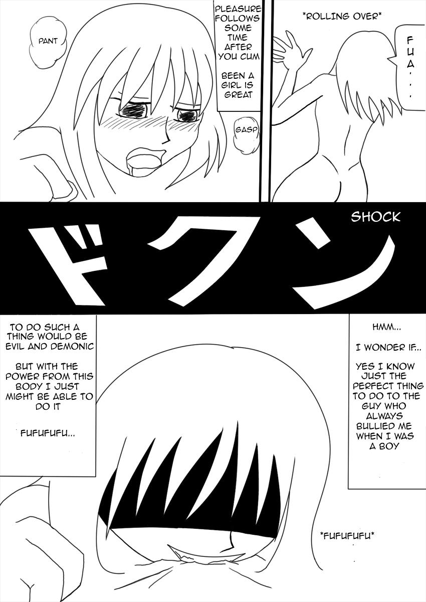 Taiwan I Had Become A Girl When I Got Up In The Morning Part1 Flashing - Page 8