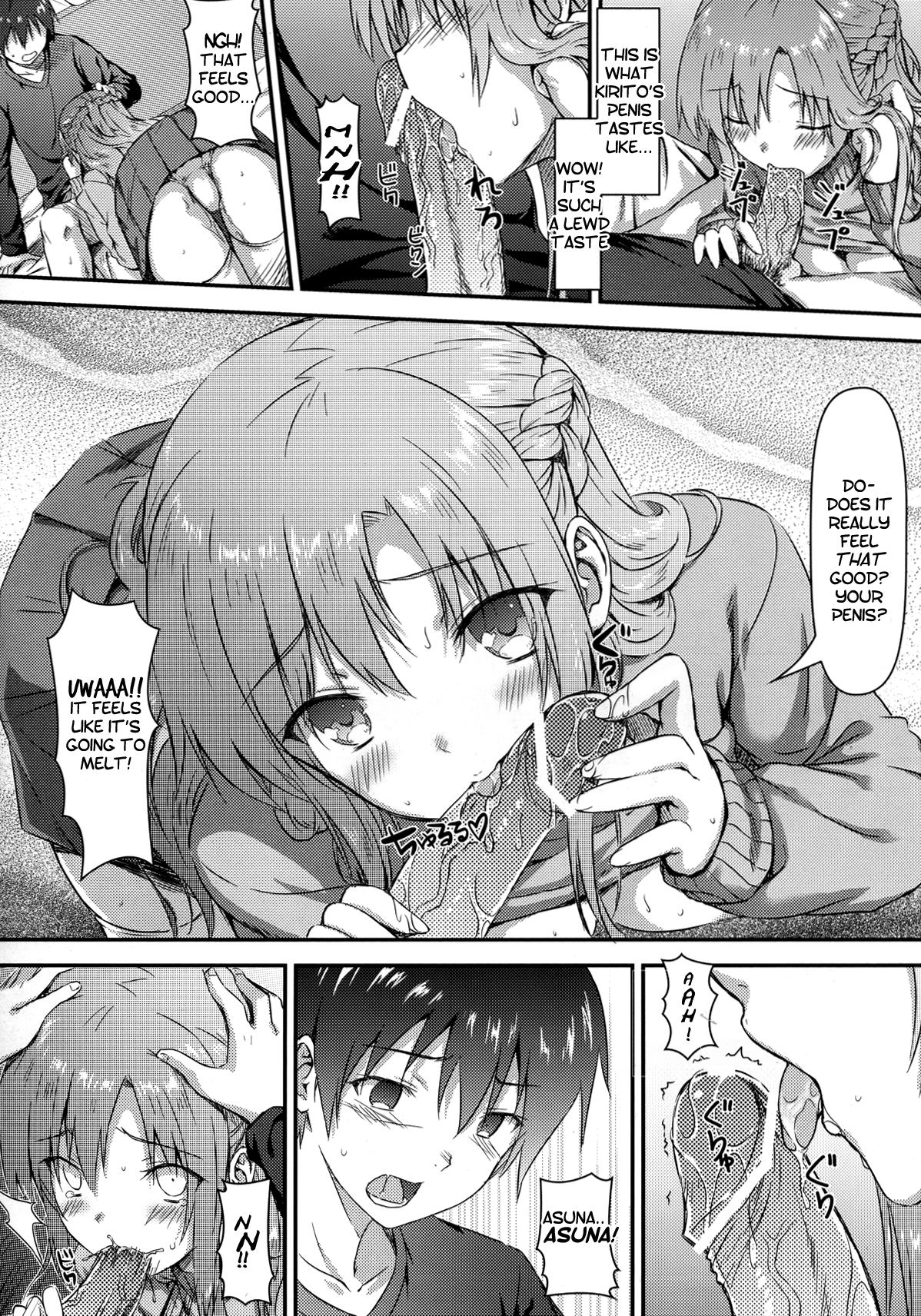 Sucking Cocks Motto Sugoku Amai Onegai - Sword art online Free Blowjobs - Page 9