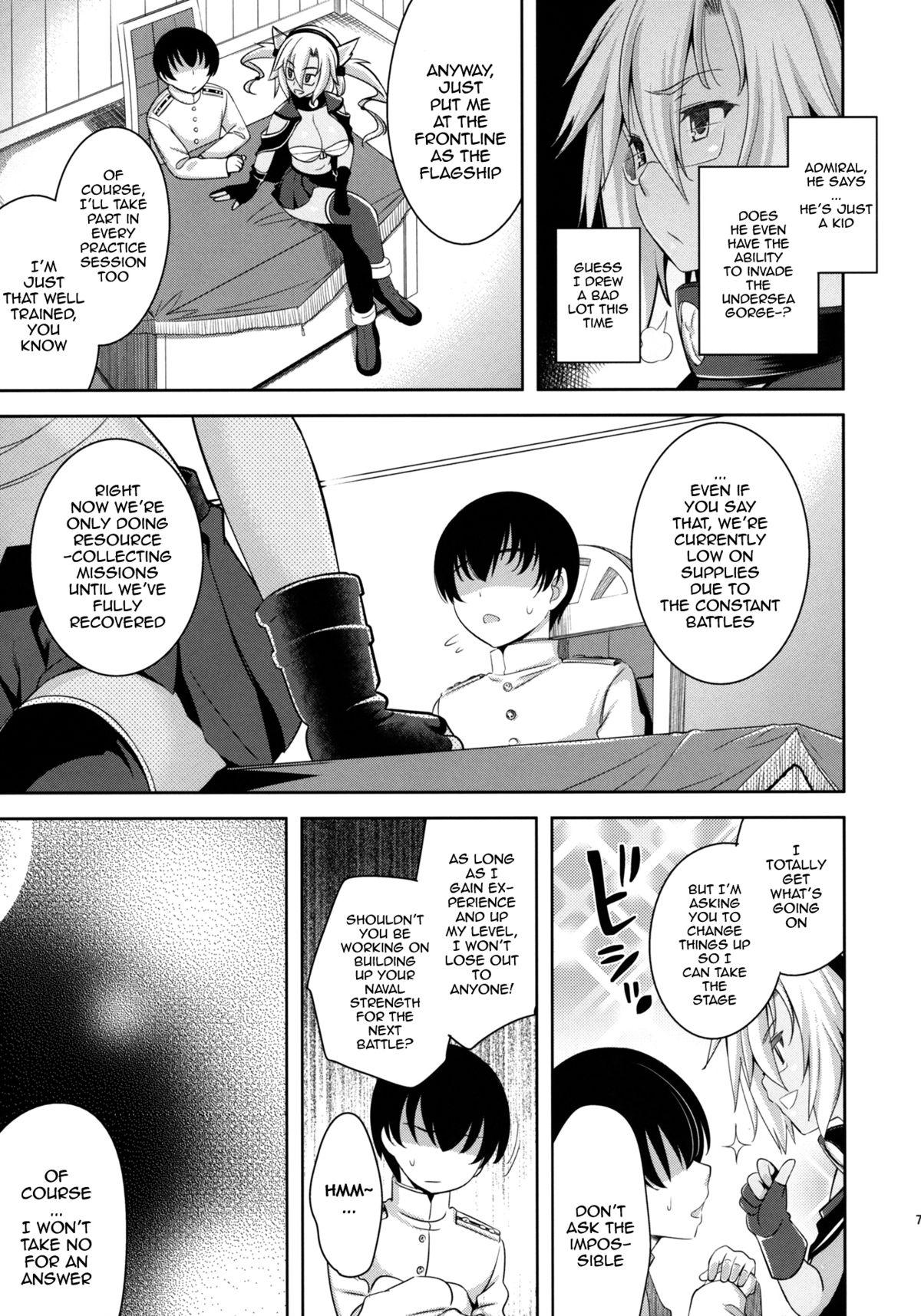 Fucking Sex Mesuinu Senkan | Bitch Battleship - Kantai collection Cornudo - Page 4